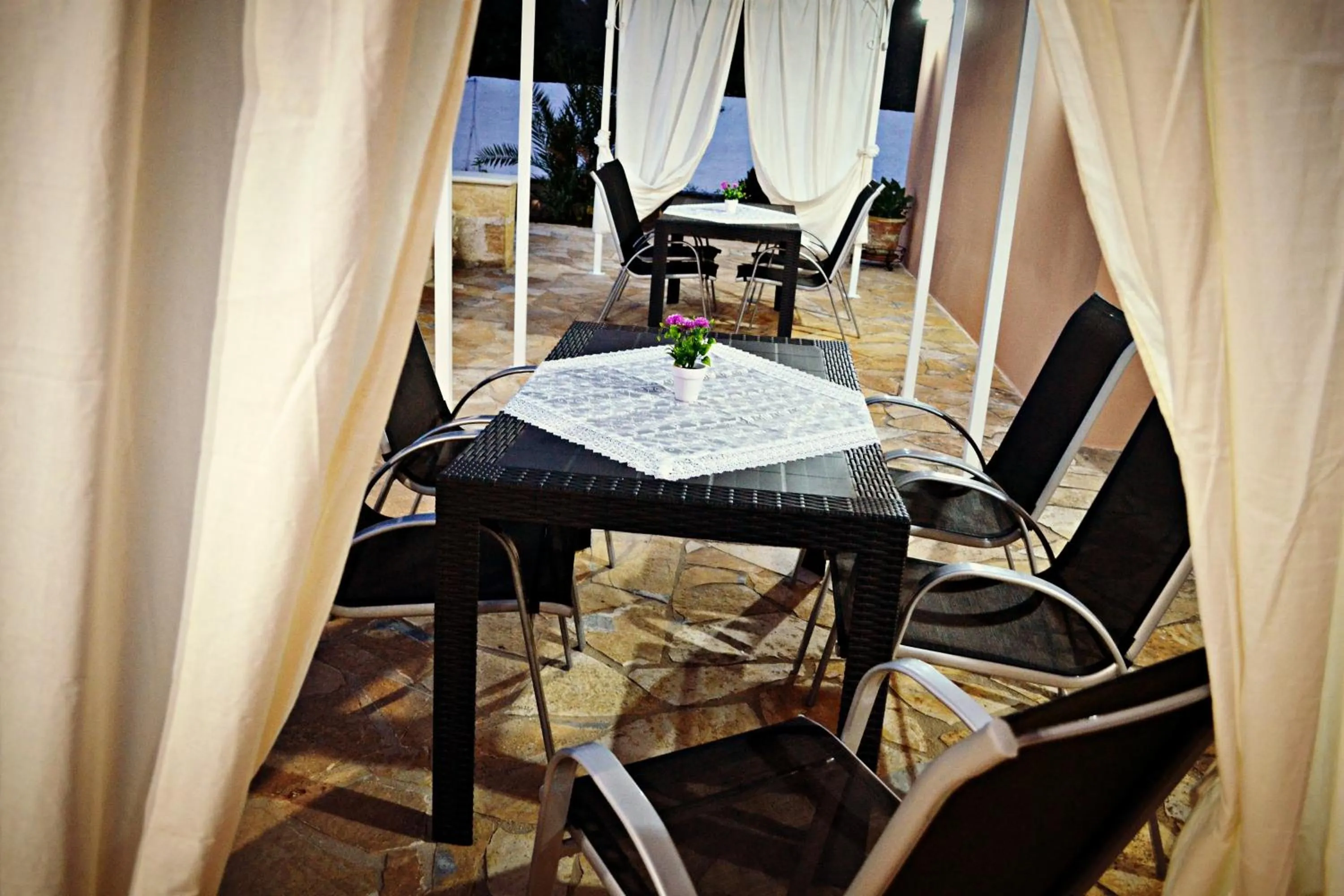 Garden in Tenuta Arate