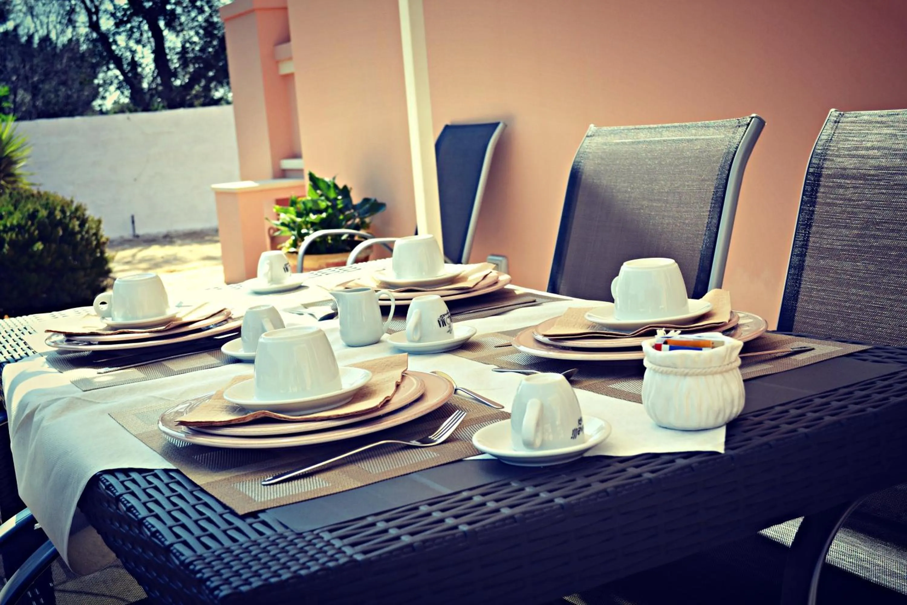 Garden in Tenuta Arate