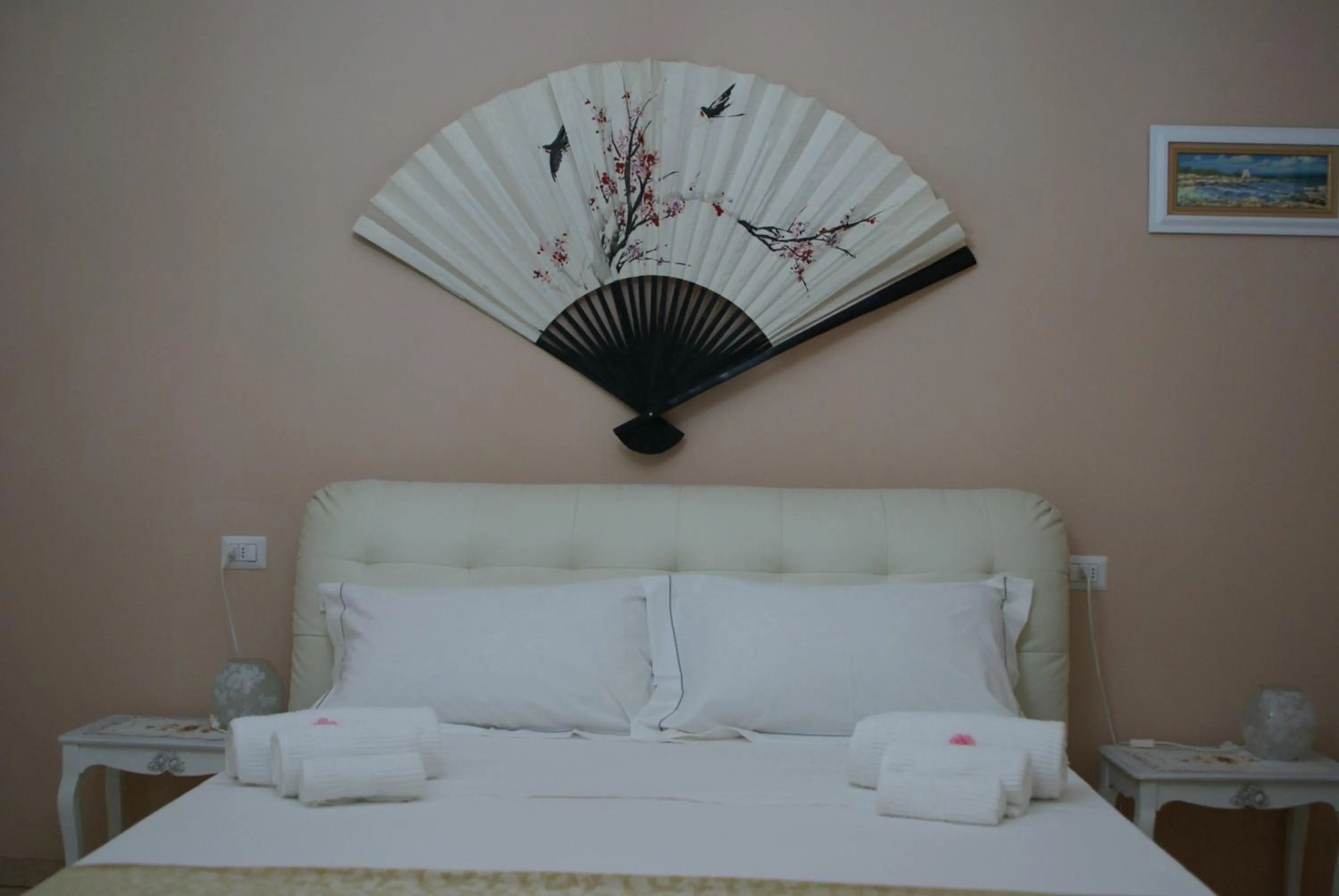 Bedroom in Tenuta Arate