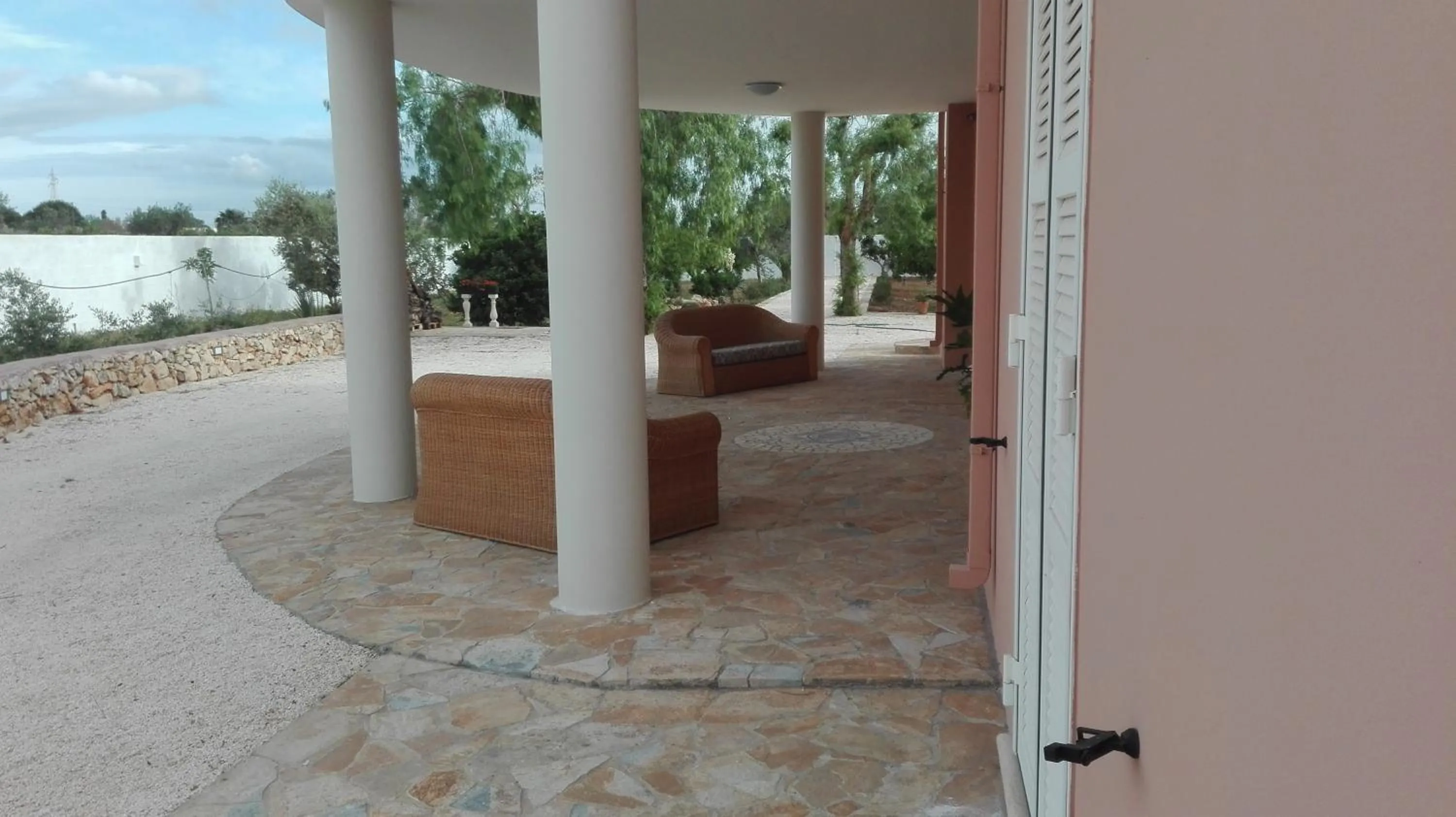 Facade/entrance in Tenuta Arate