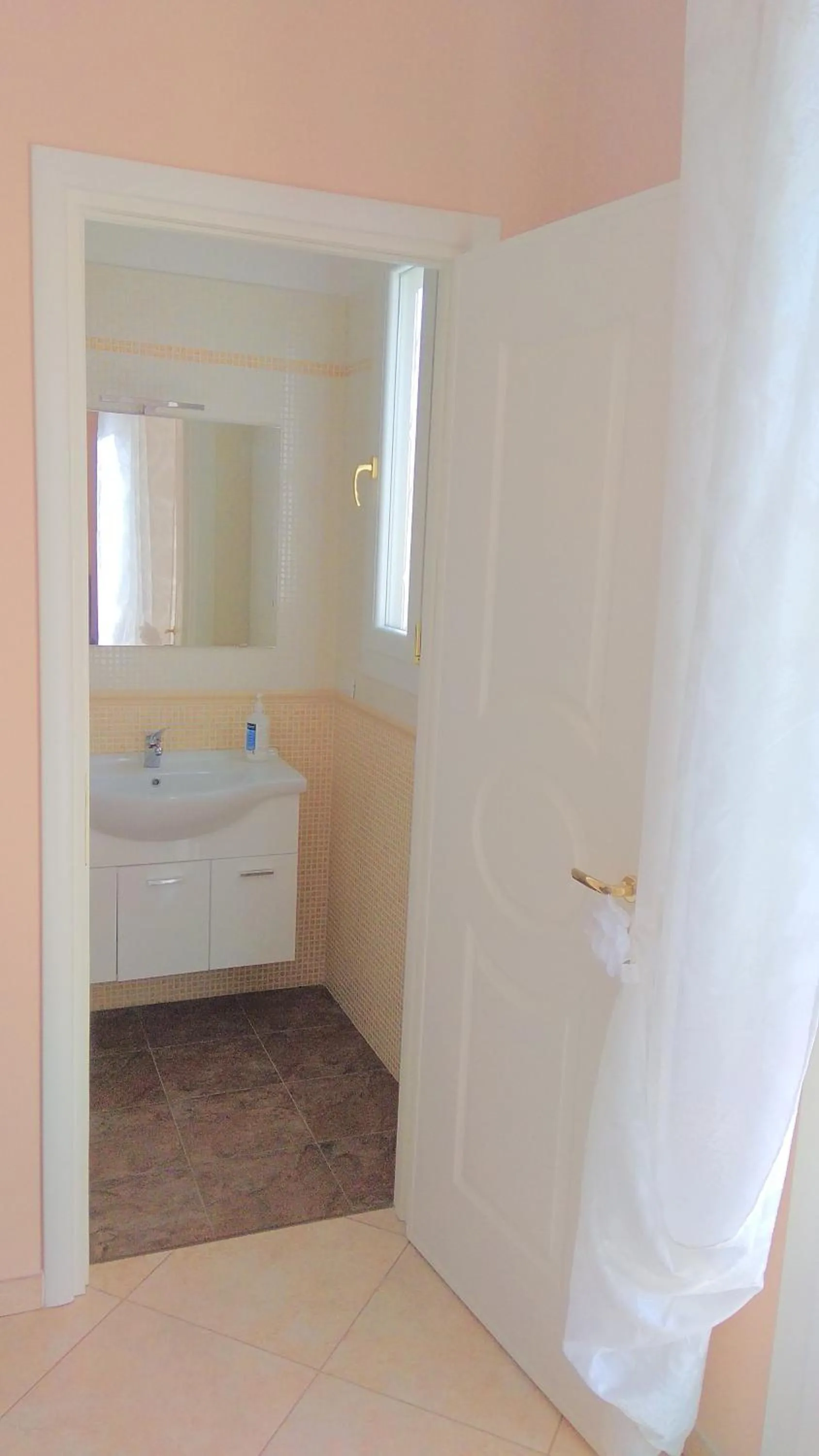 Bathroom in Tenuta Arate