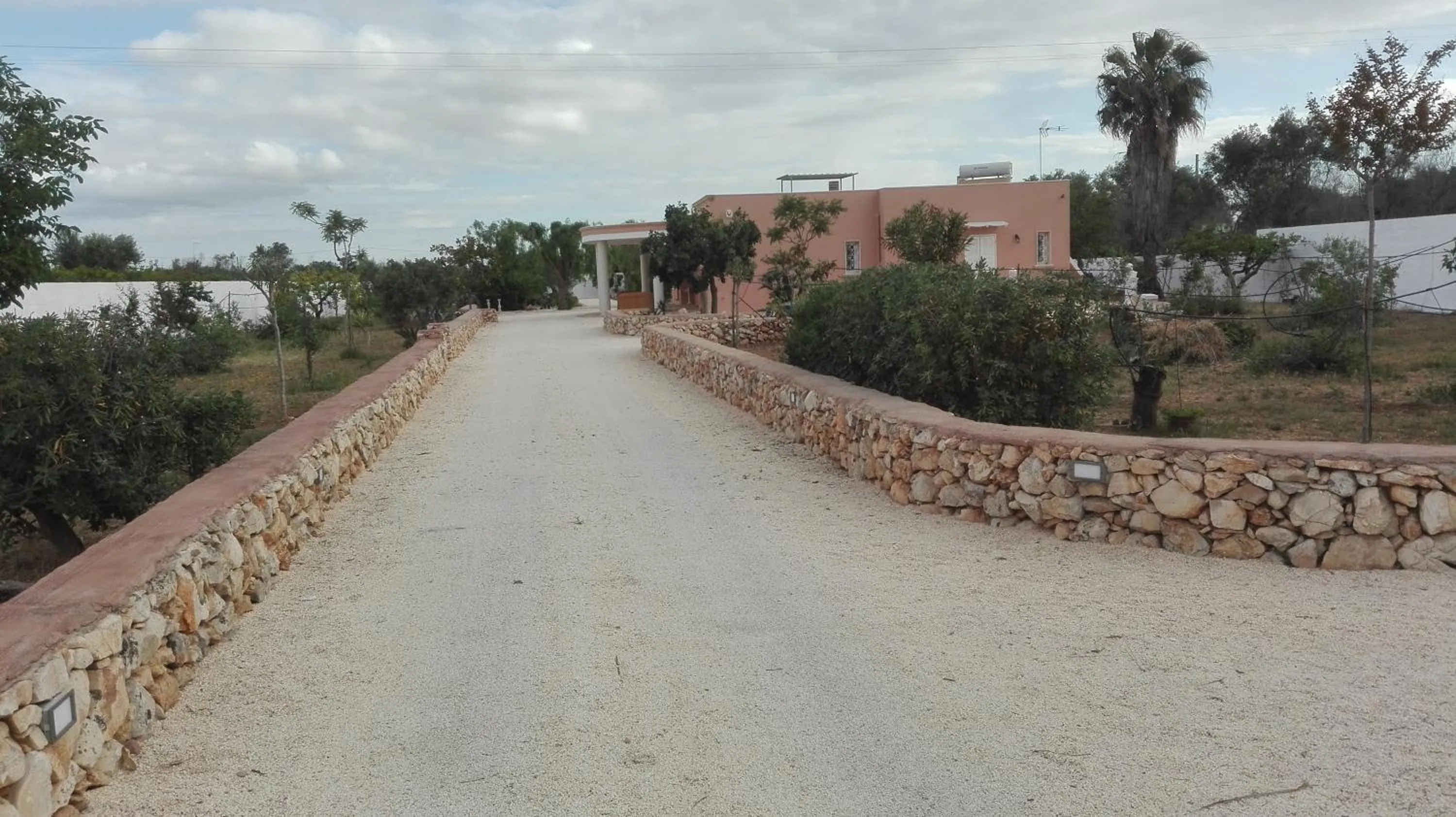 Facade/entrance in Tenuta Arate