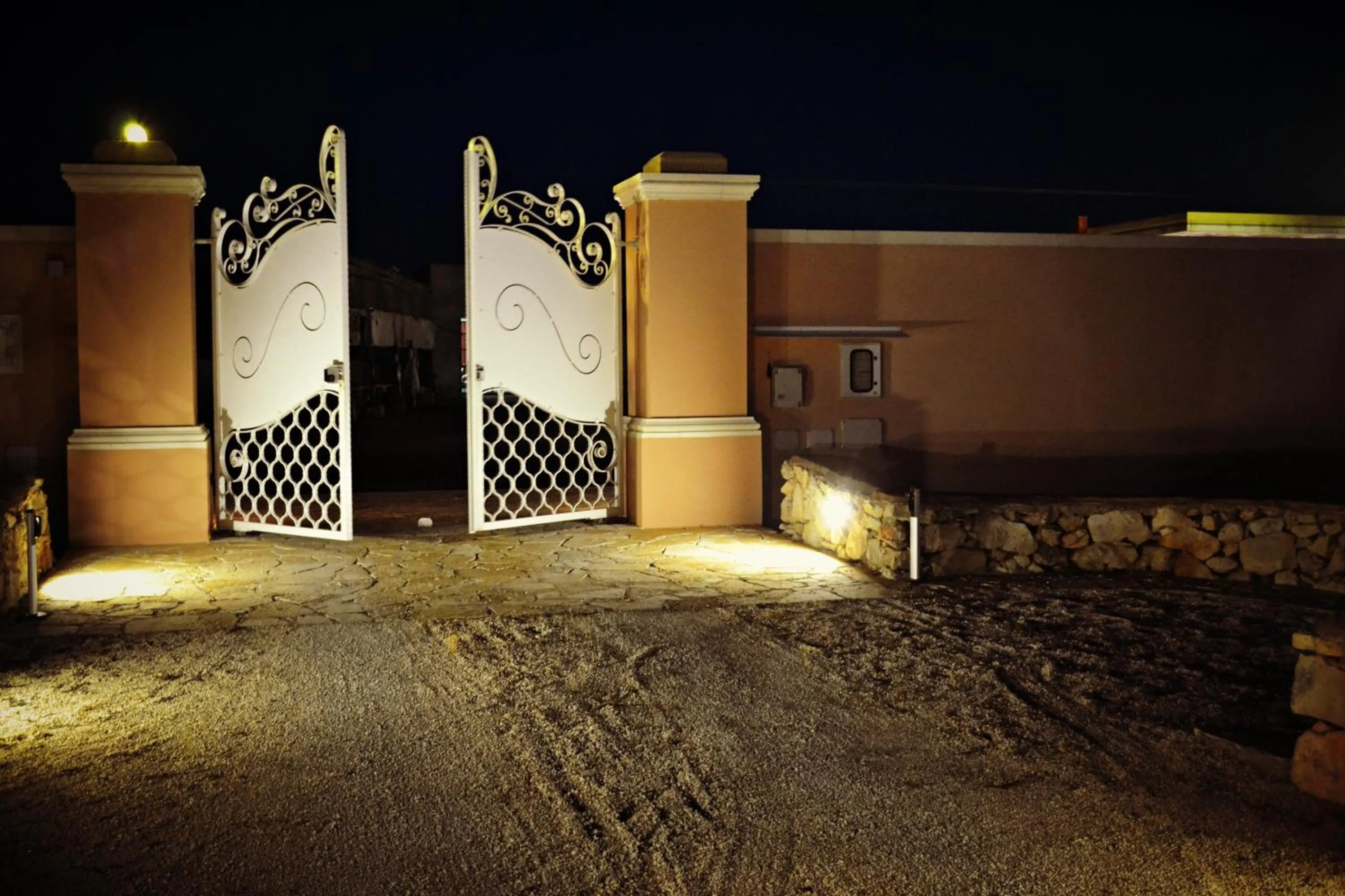 Facade/entrance in Tenuta Arate