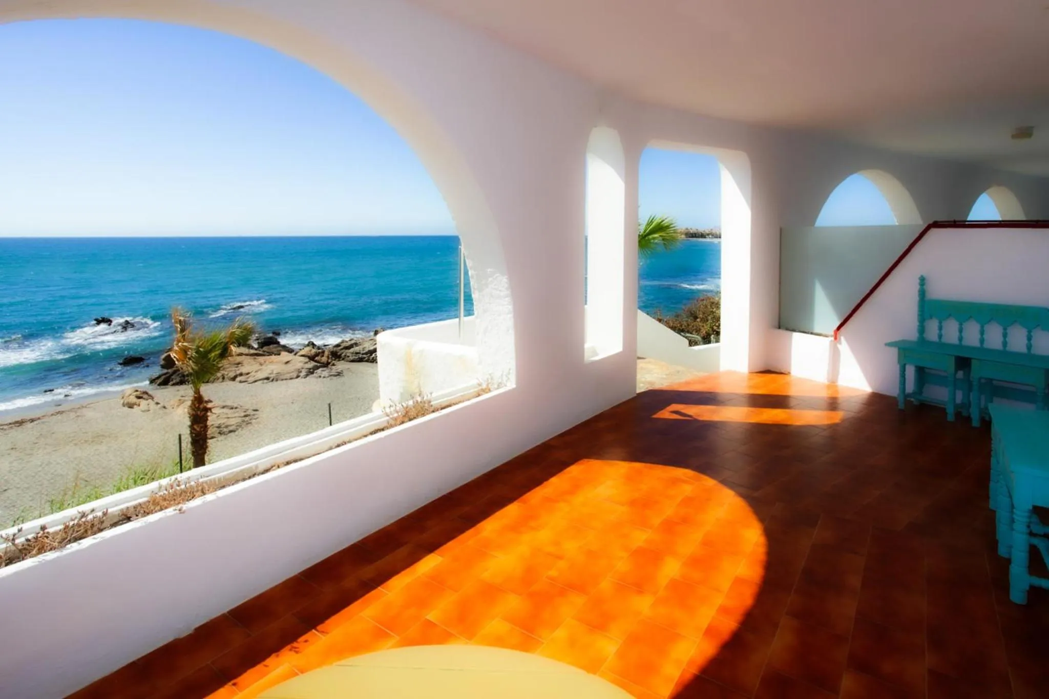 Sea view in Hotel Patricia