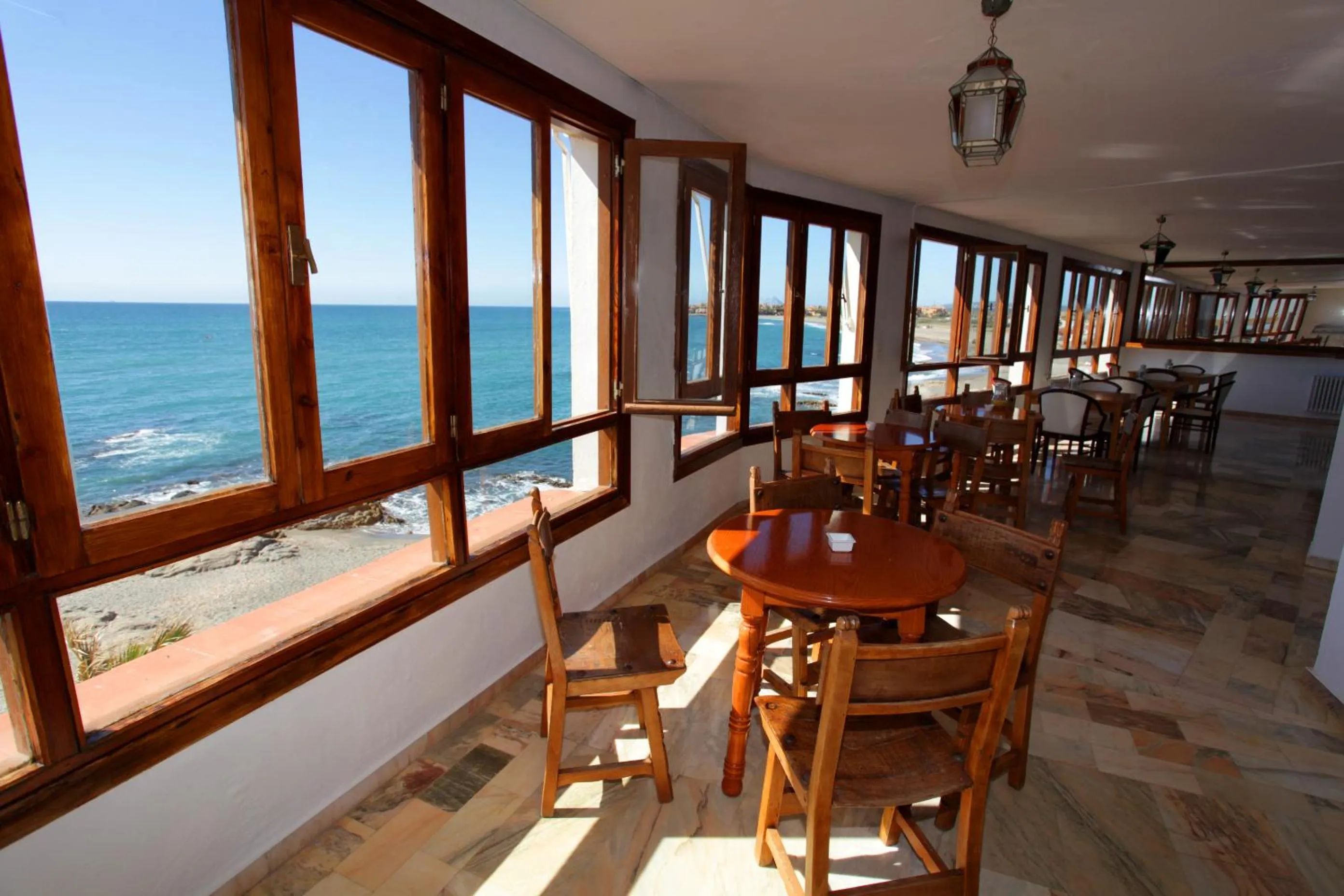 Lounge or bar in Hotel Patricia