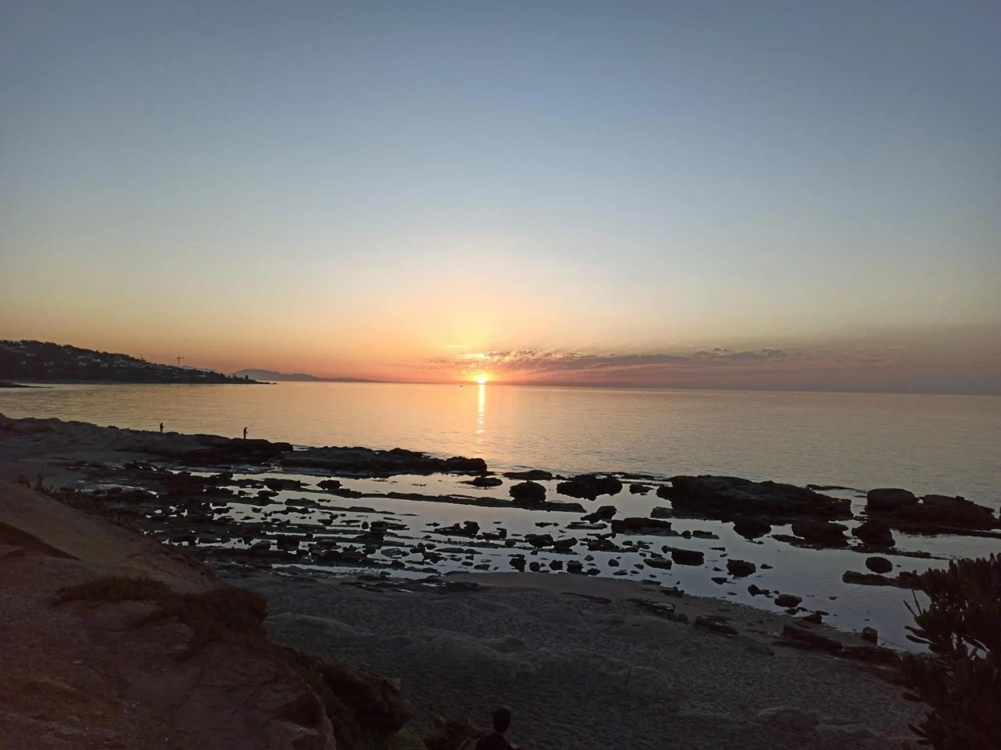 Sunrise in Hotel Patricia