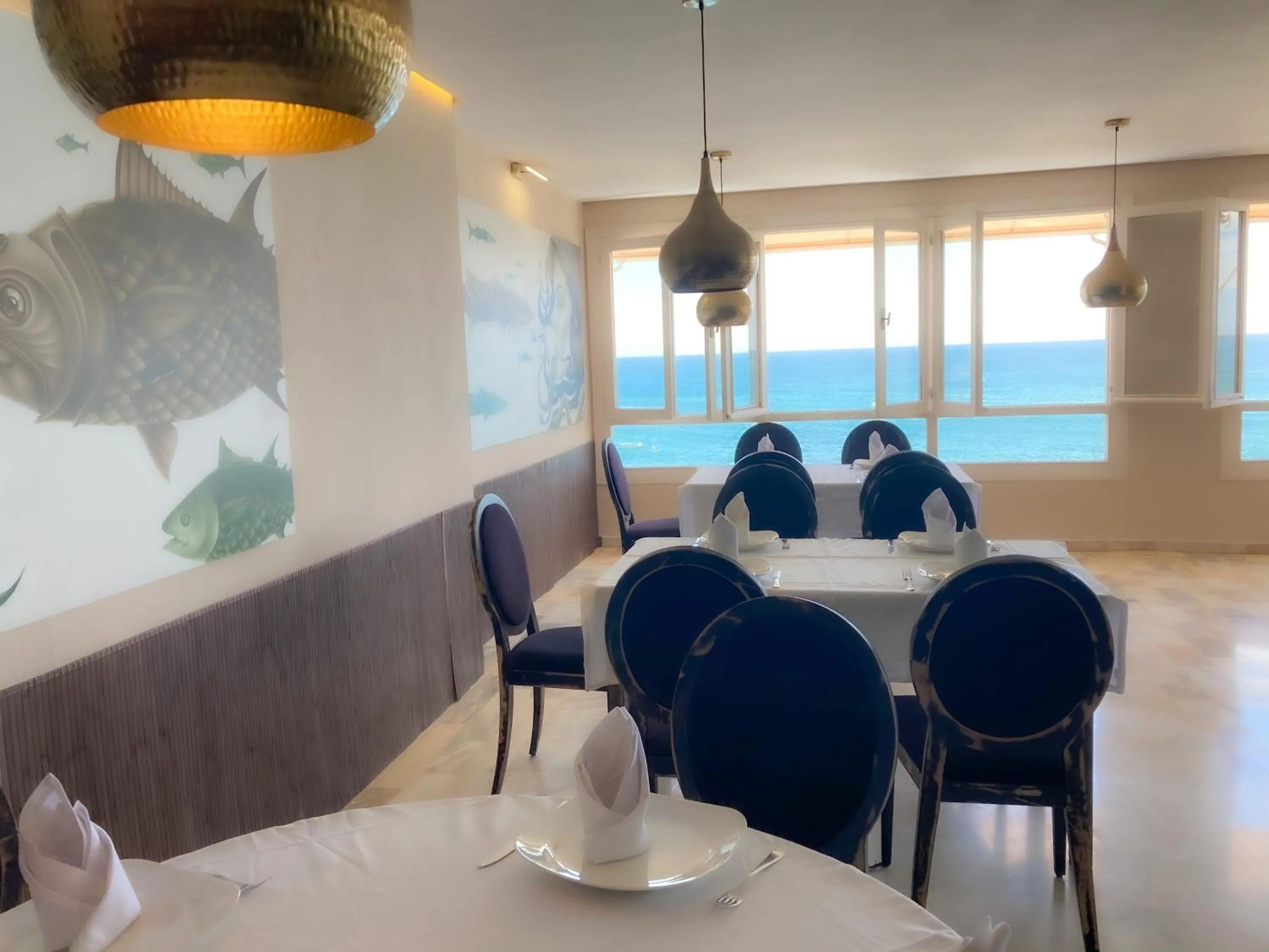 Restaurant/places to eat in Hotel Patricia