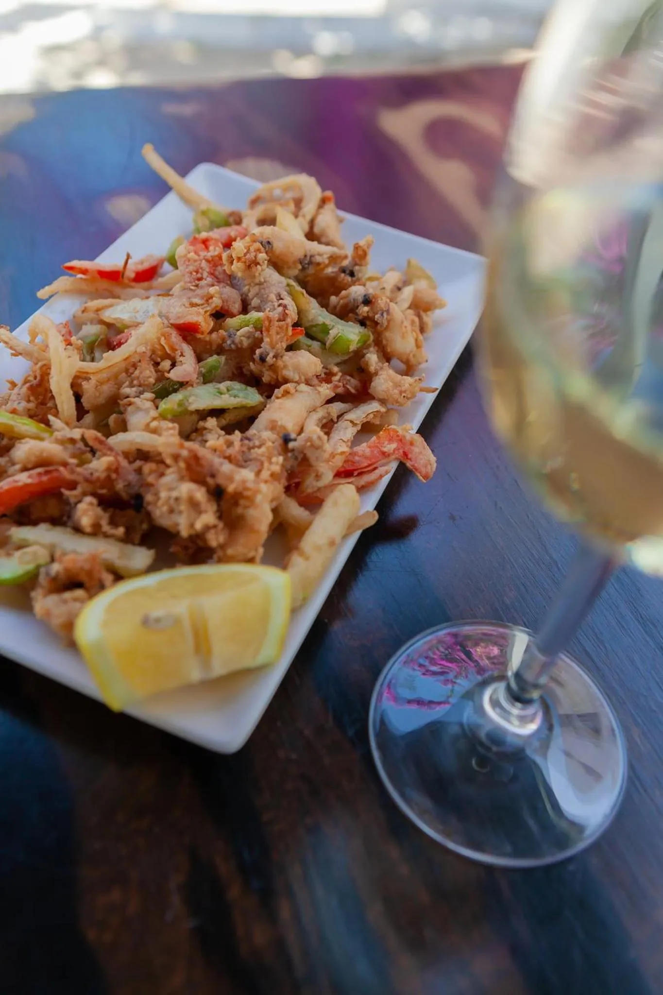 Food and drinks in Hotel Patricia