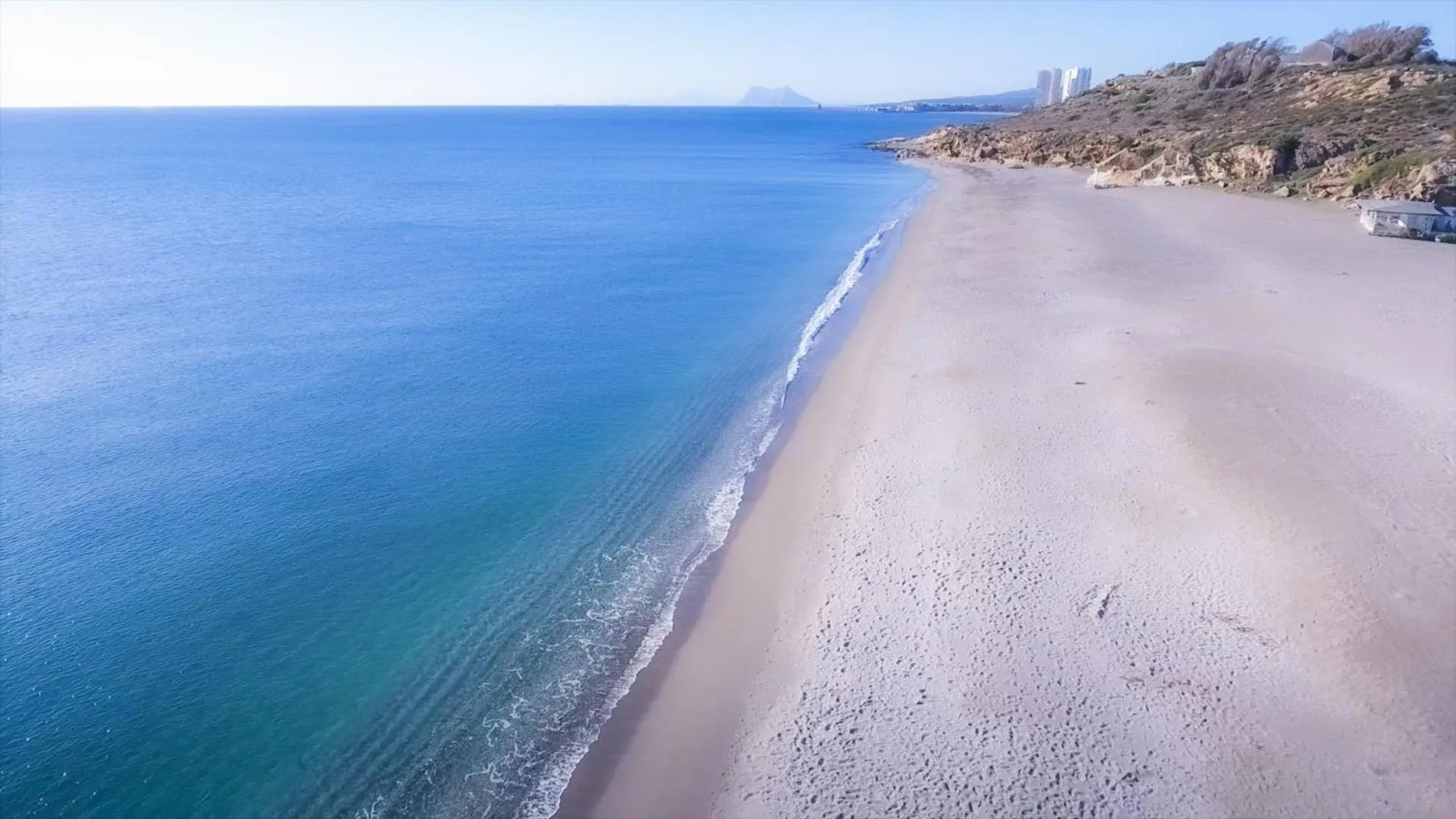 Beach in Hotel Patricia