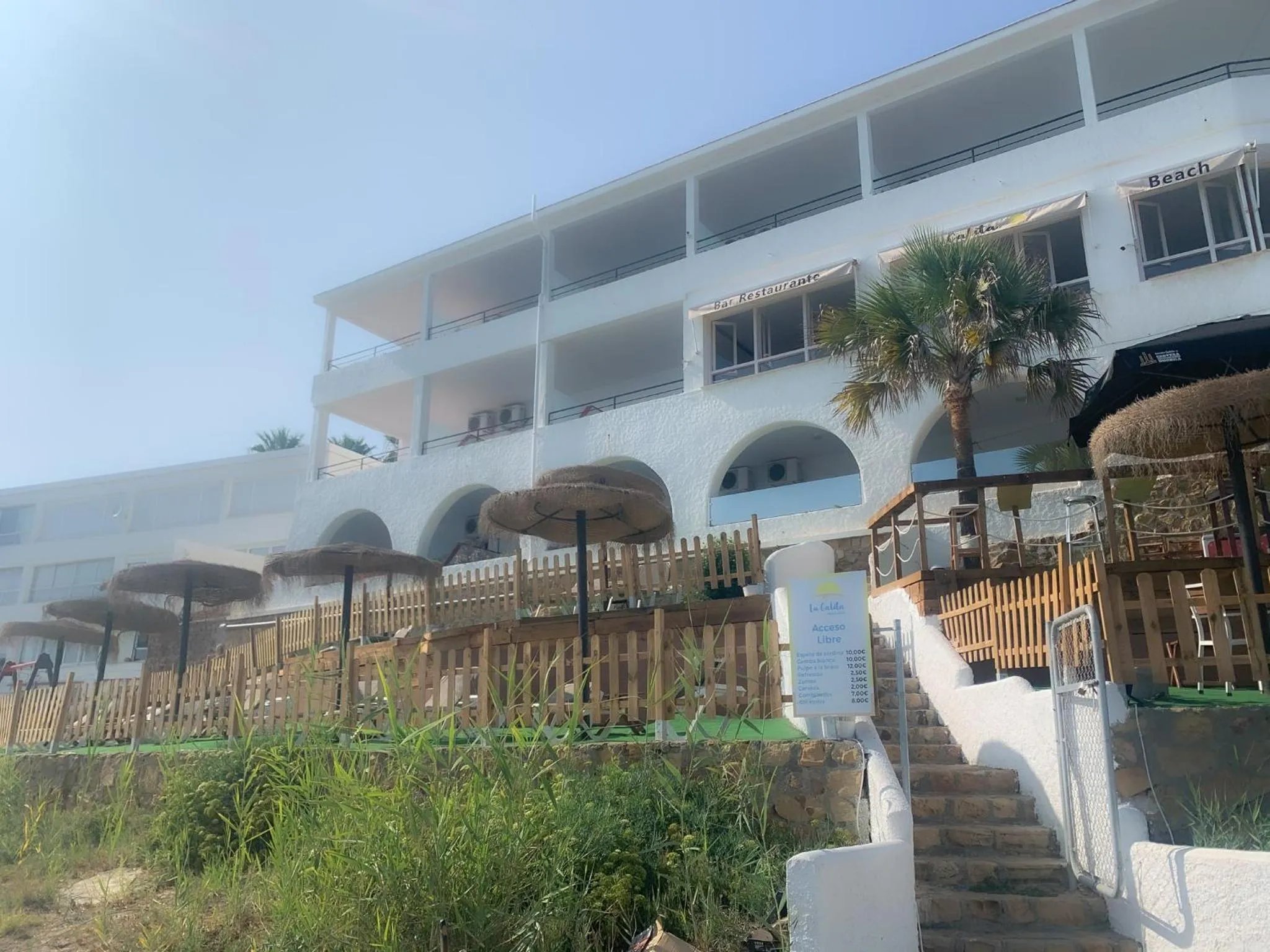 Property building in Hotel Patricia