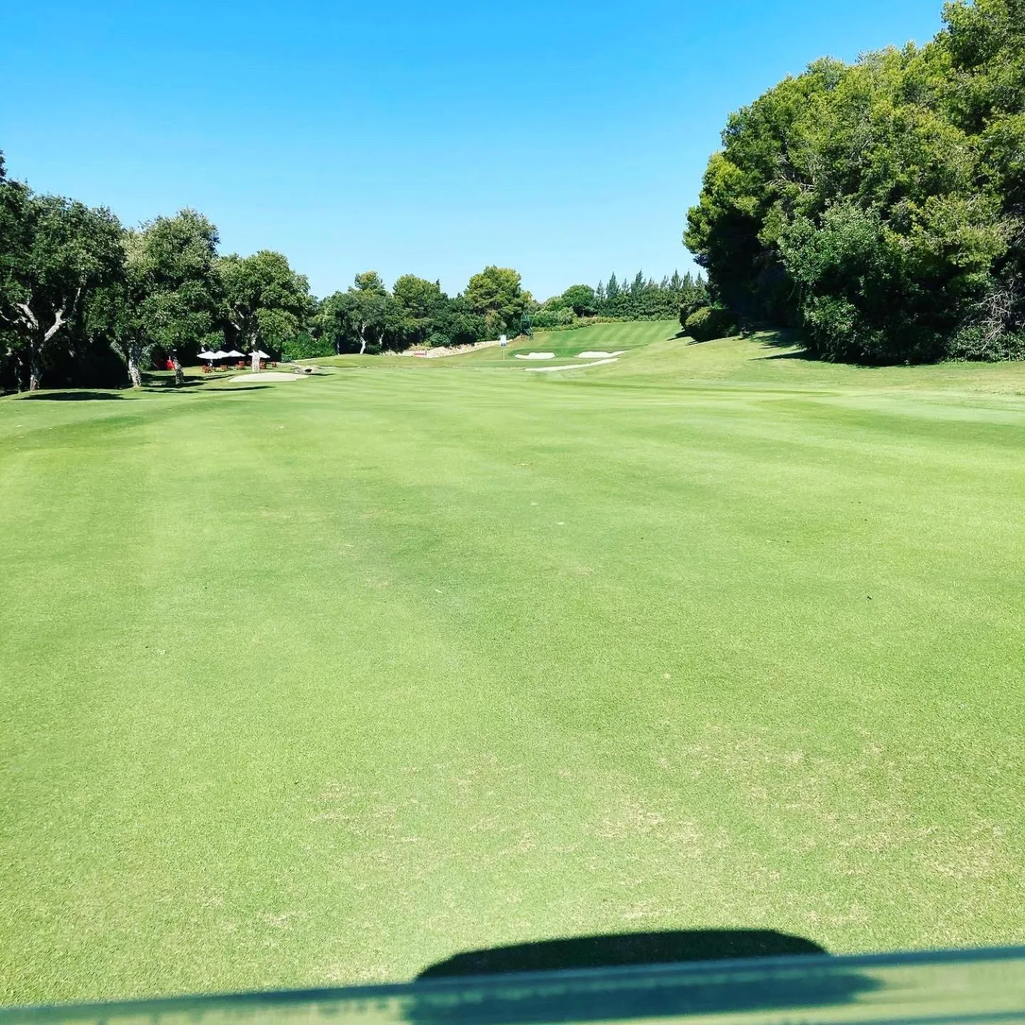 Golfcourse in Hotel Patricia