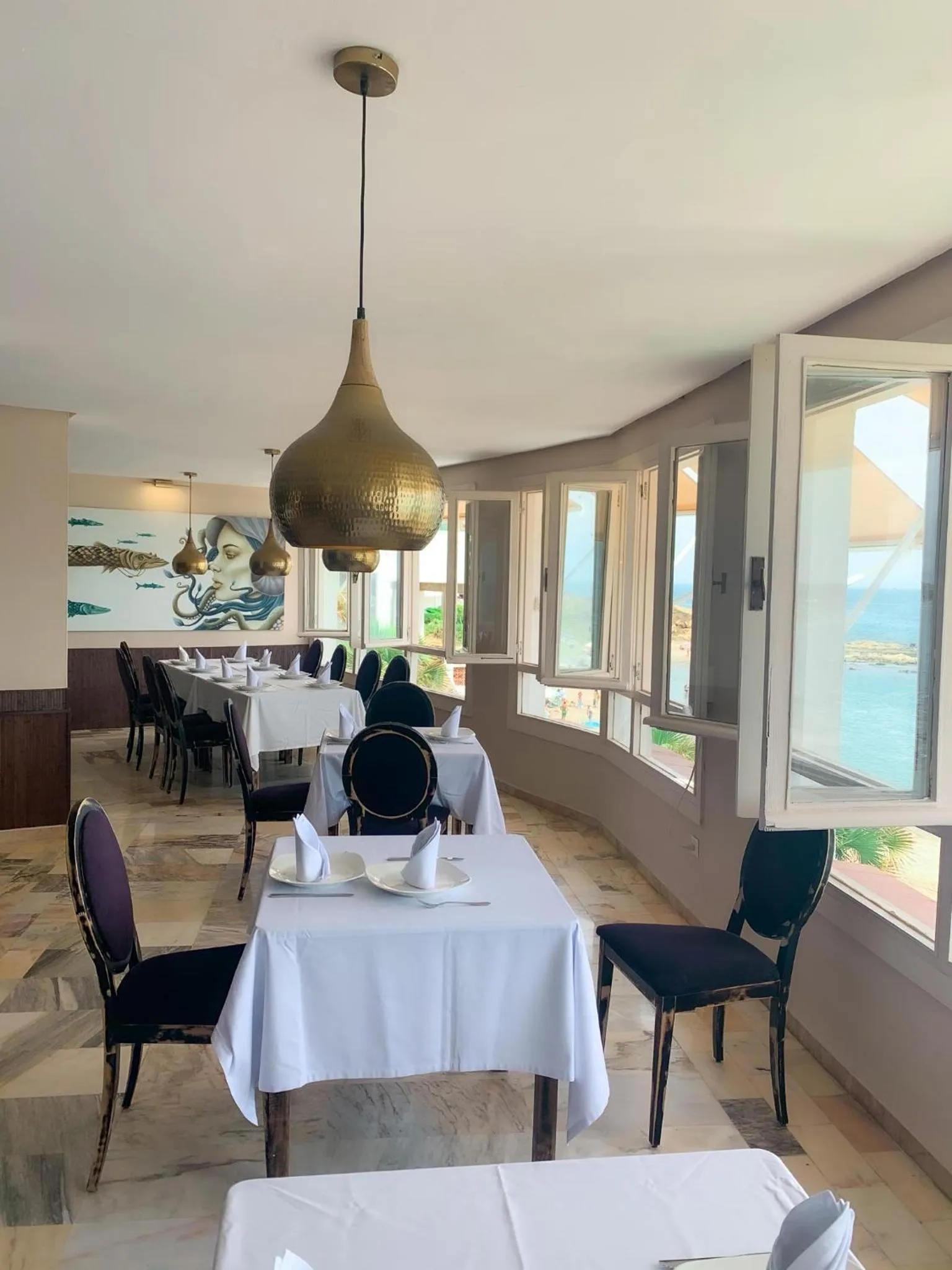 Restaurant/places to eat in Hotel Patricia