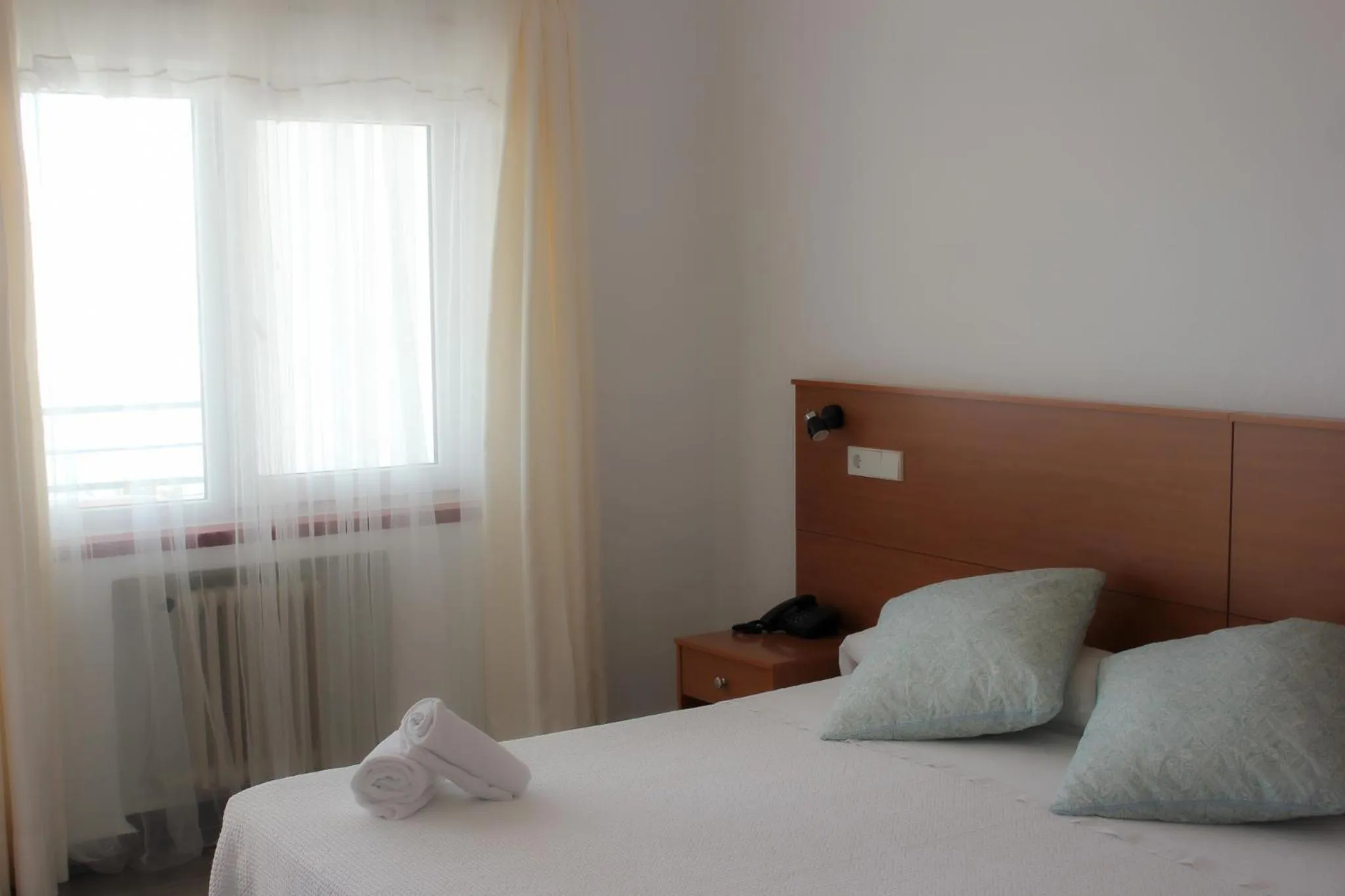 Bedroom, Bed in Hotel Patricia