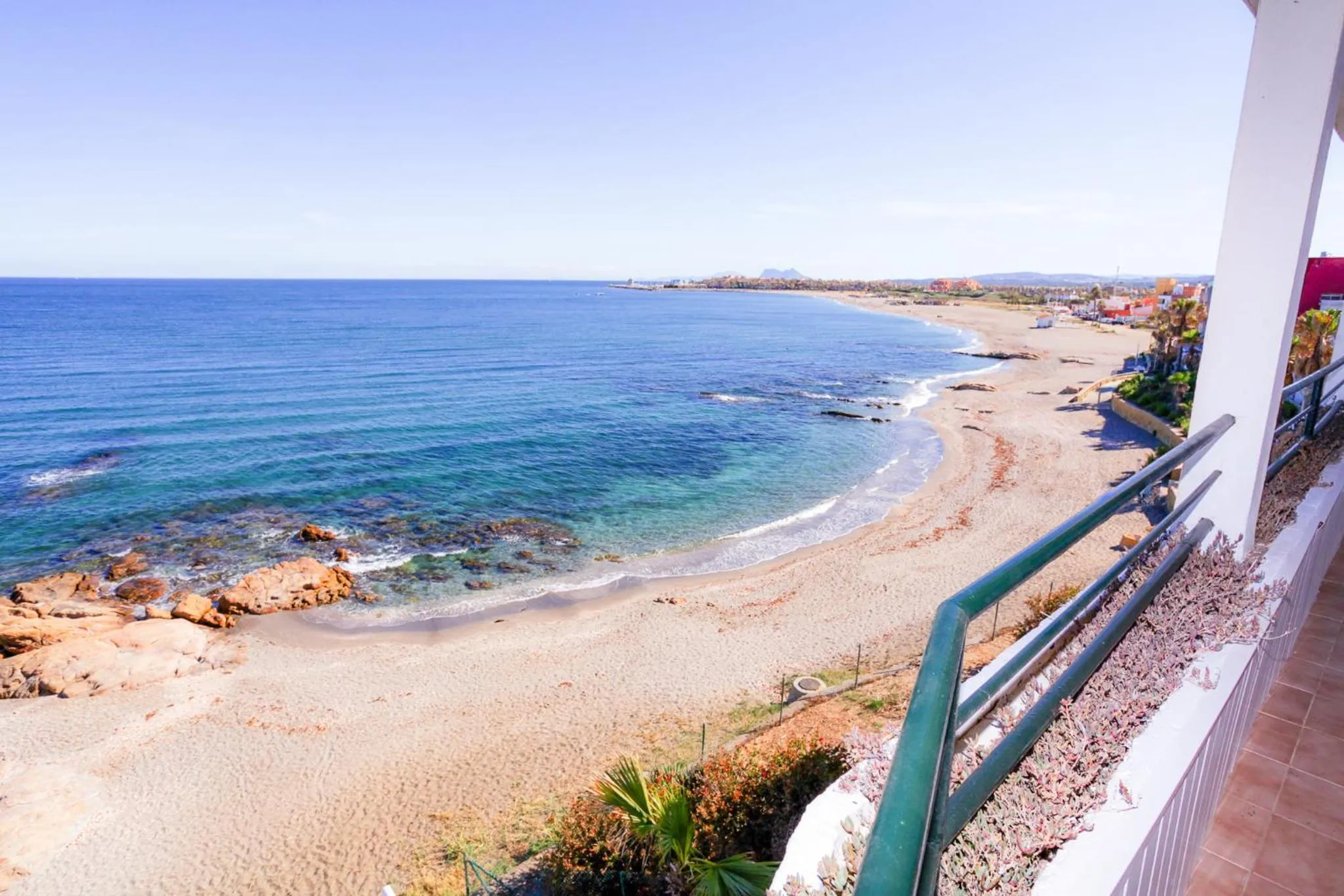 Sea view in Hotel Patricia