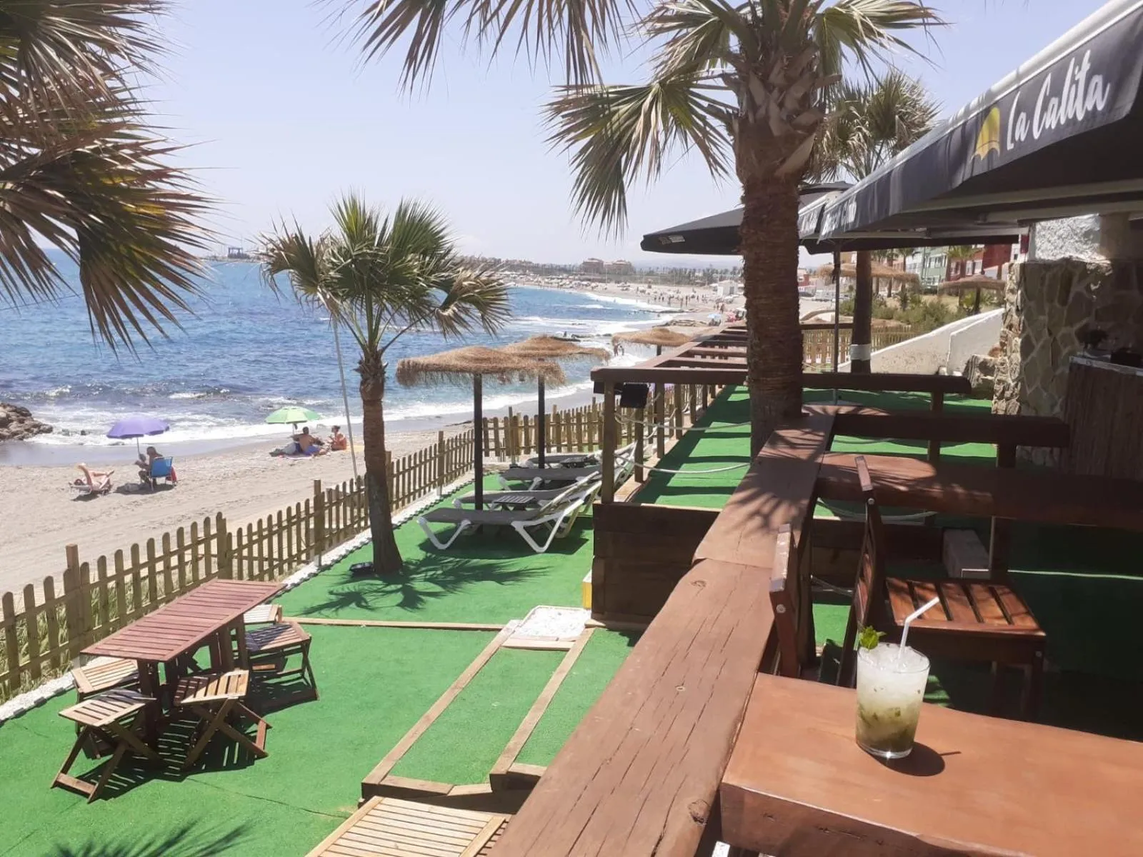 Lounge or bar in Hotel Patricia