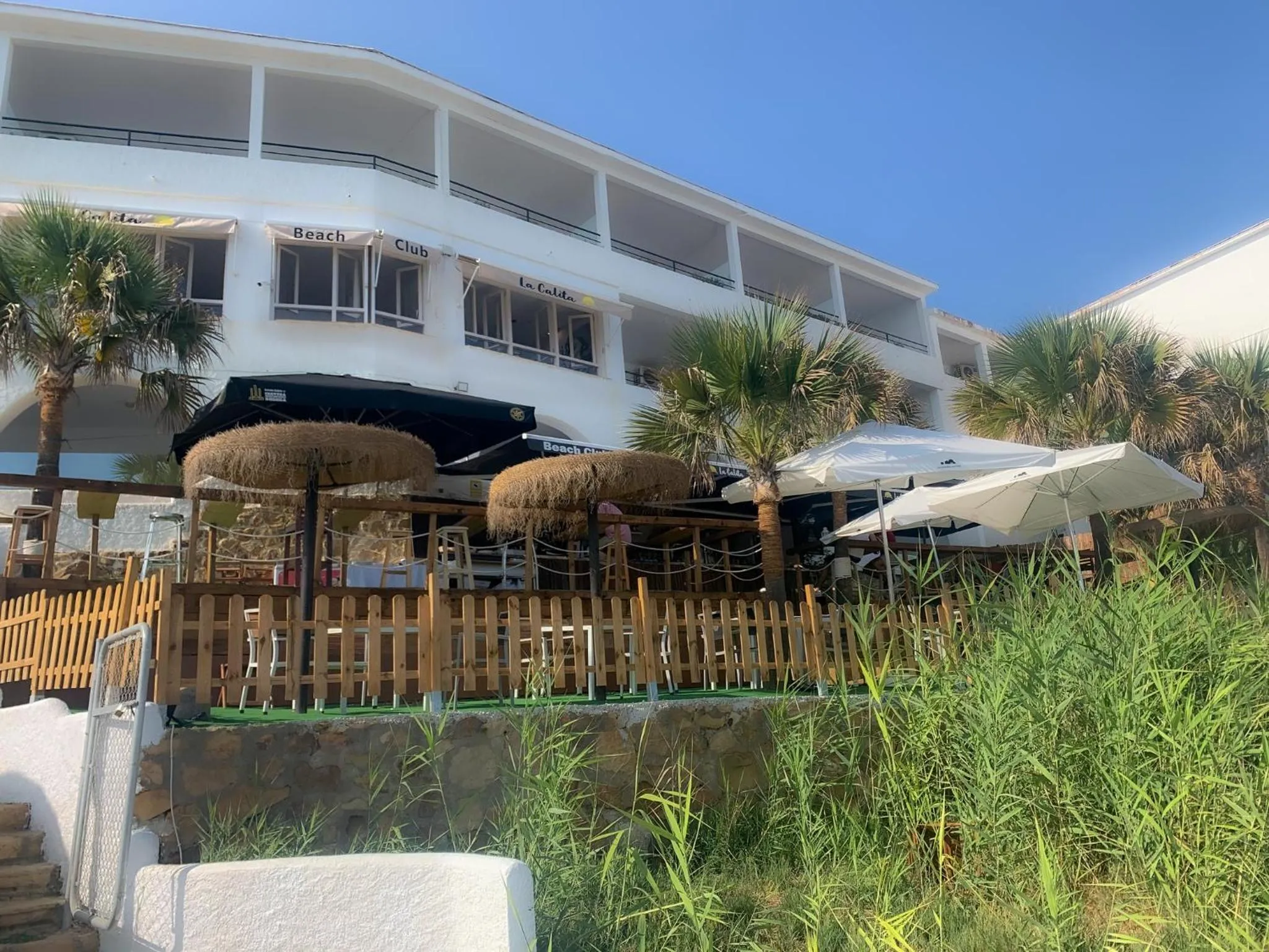 Property building in Hotel Patricia