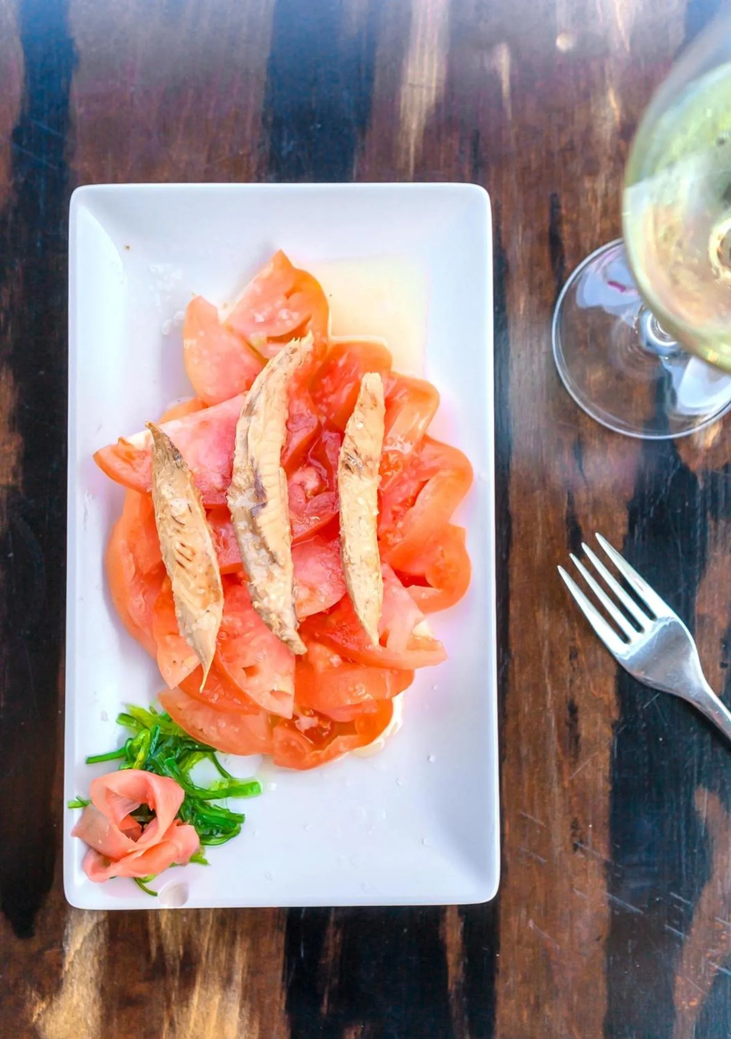 Food in Hotel Patricia