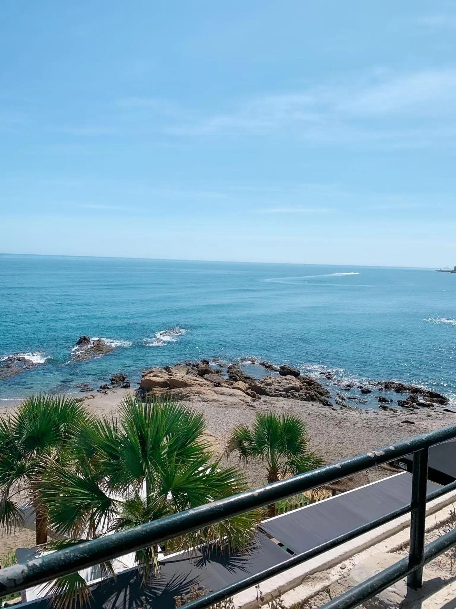 View (from property/room) in Hotel Patricia