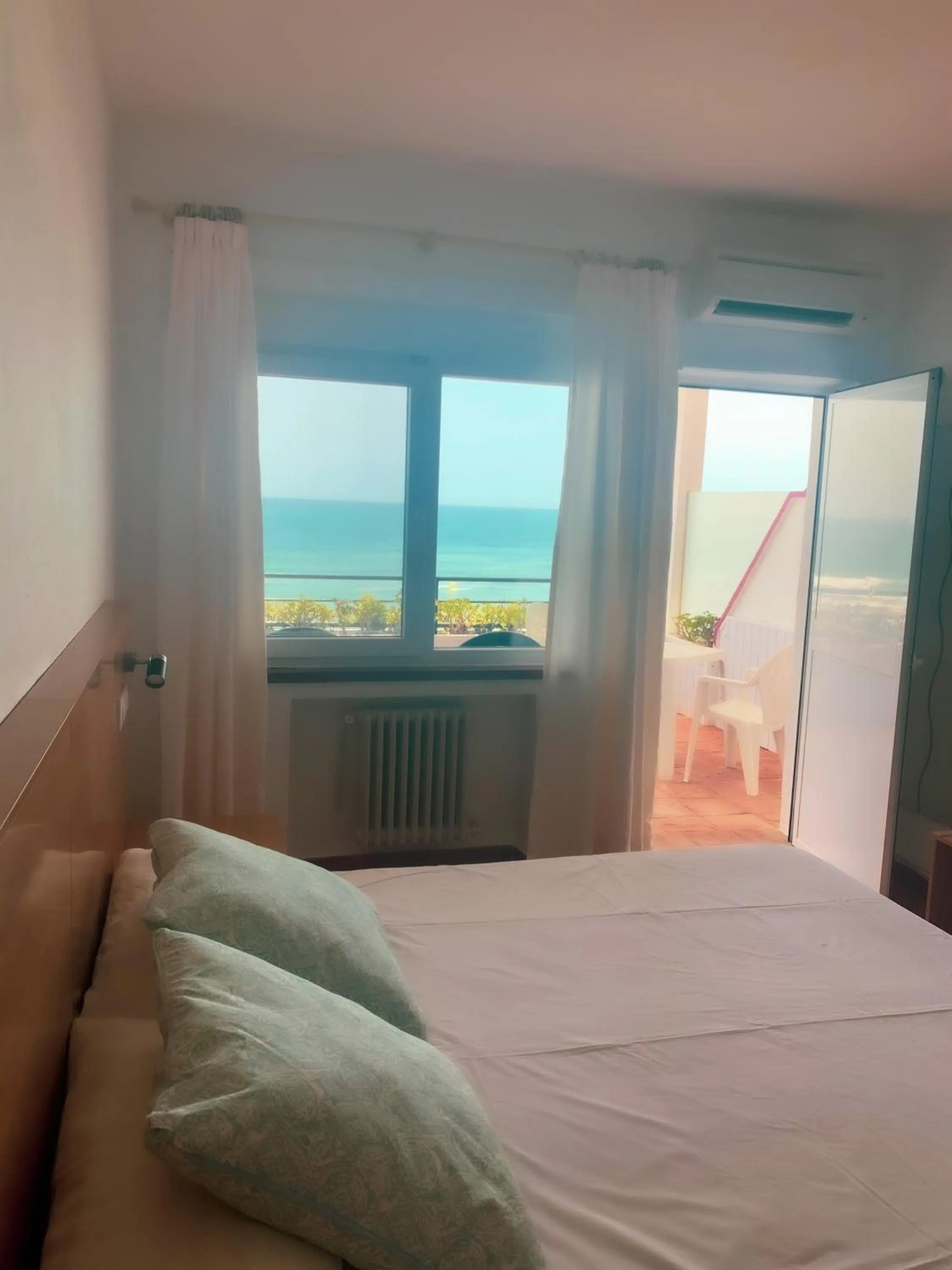 Bedroom, Bed in Hotel Patricia