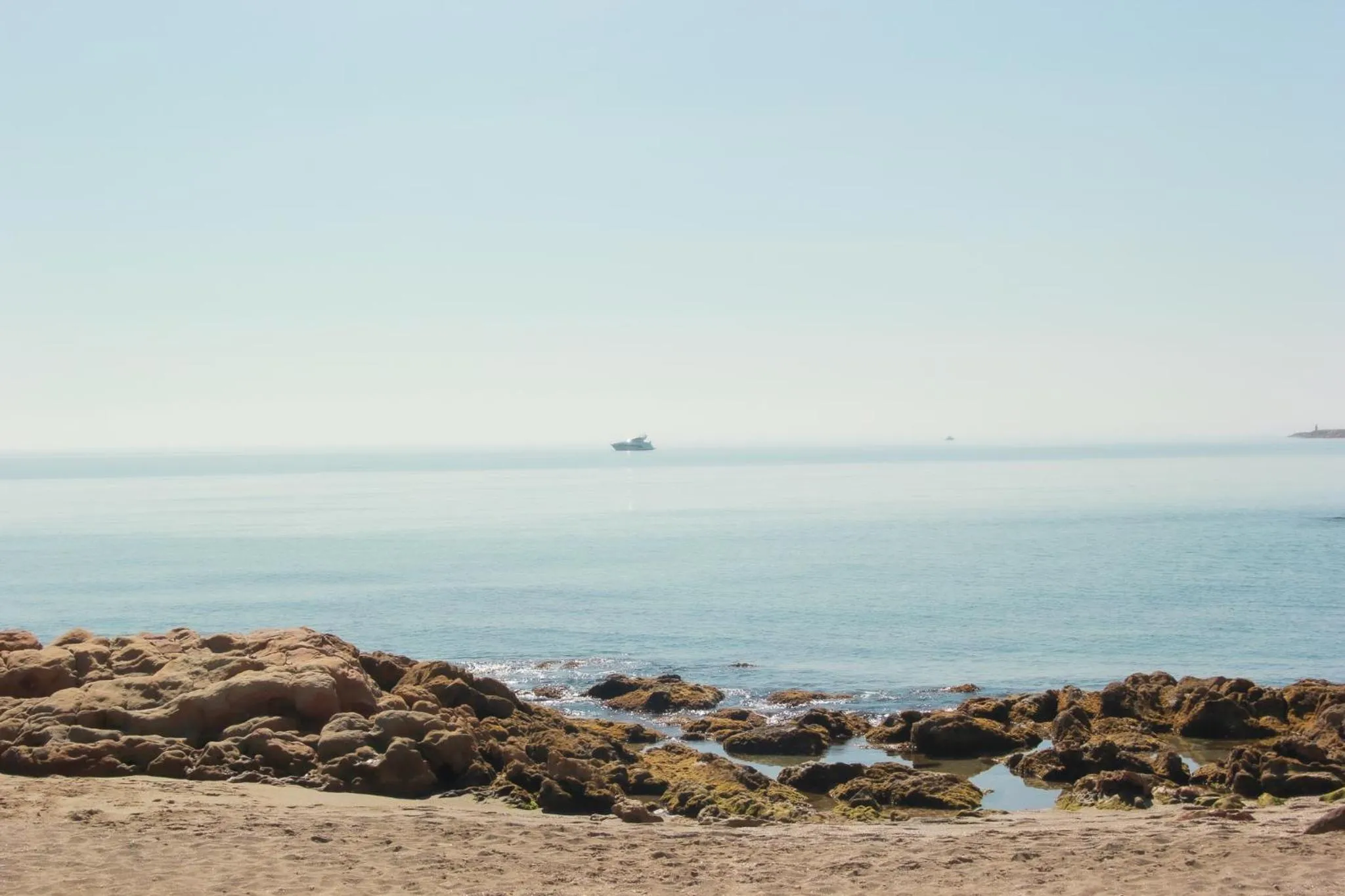 Beach in Hotel Patricia