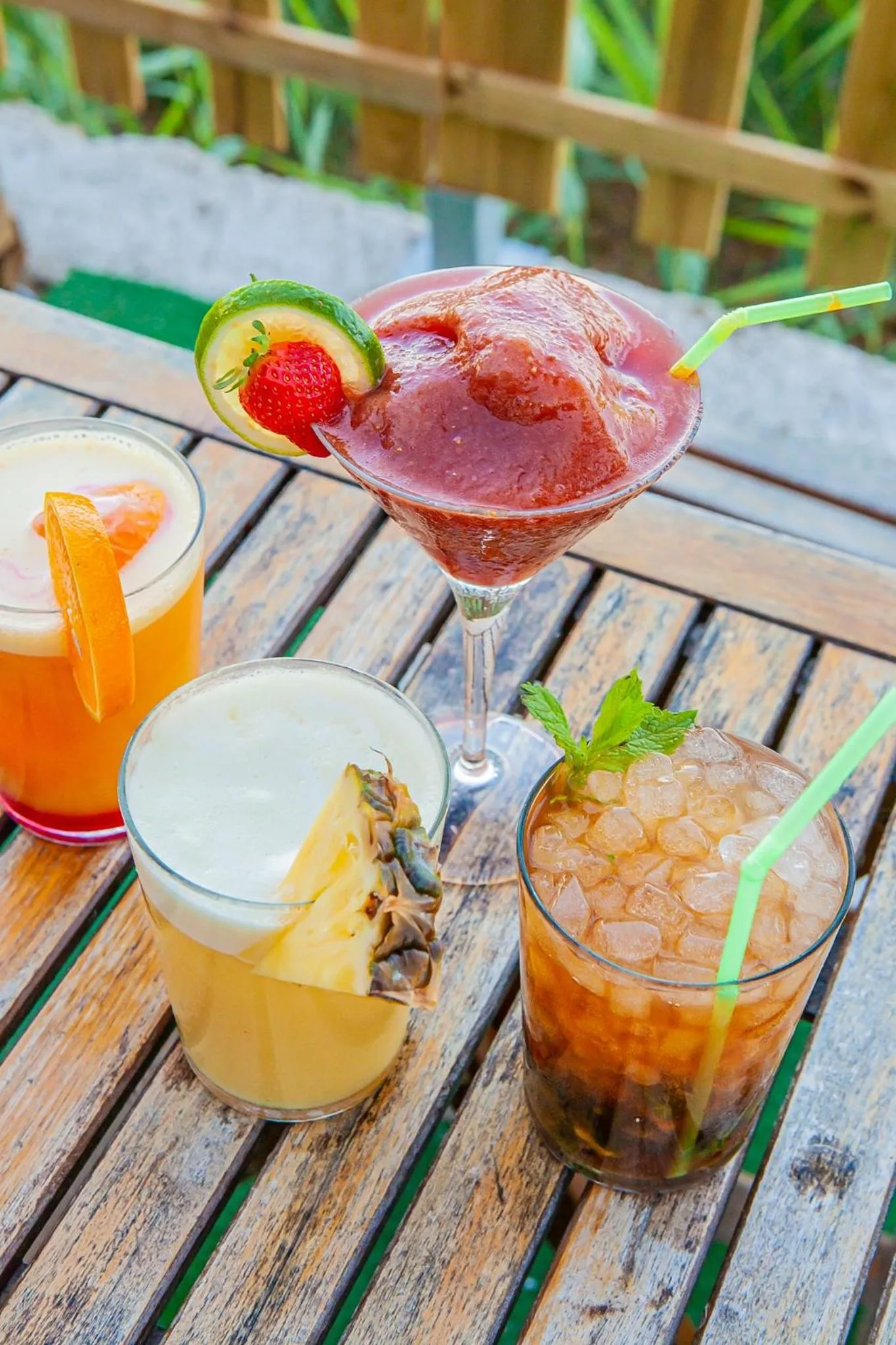 Drinks in Hotel Patricia