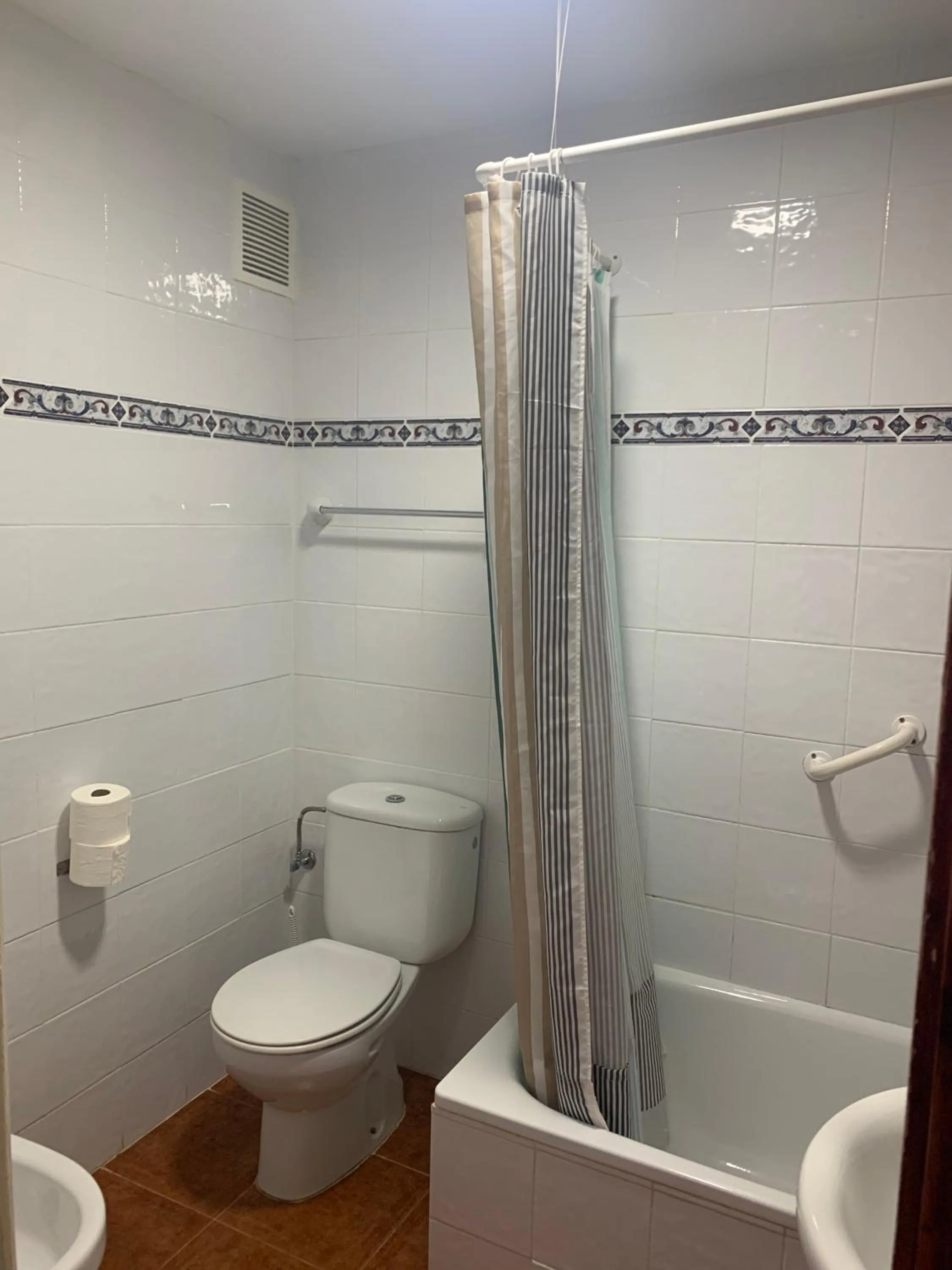 Bathroom in Hotel Patricia