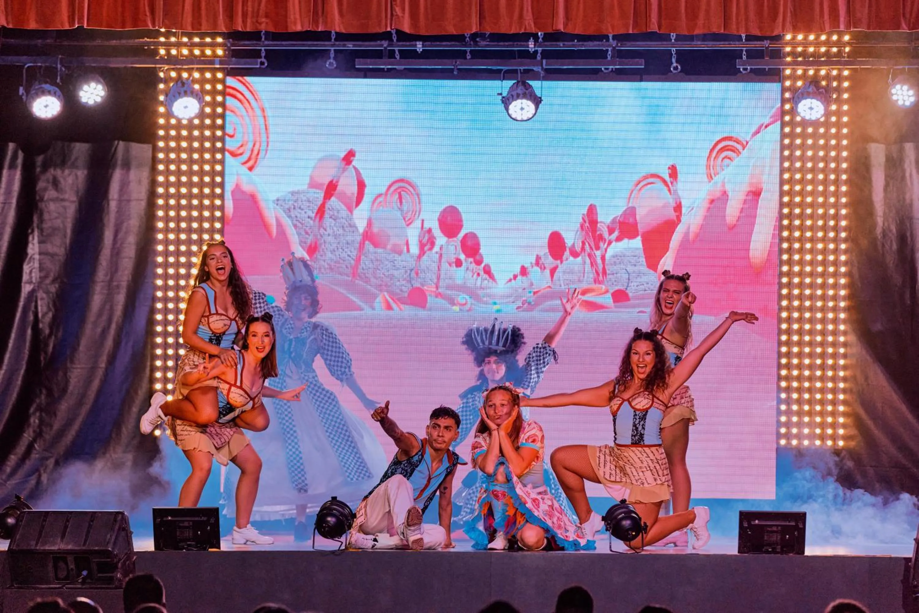 Evening entertainment in TUI MAGIC LIFE Fuerteventura - All Inclusive