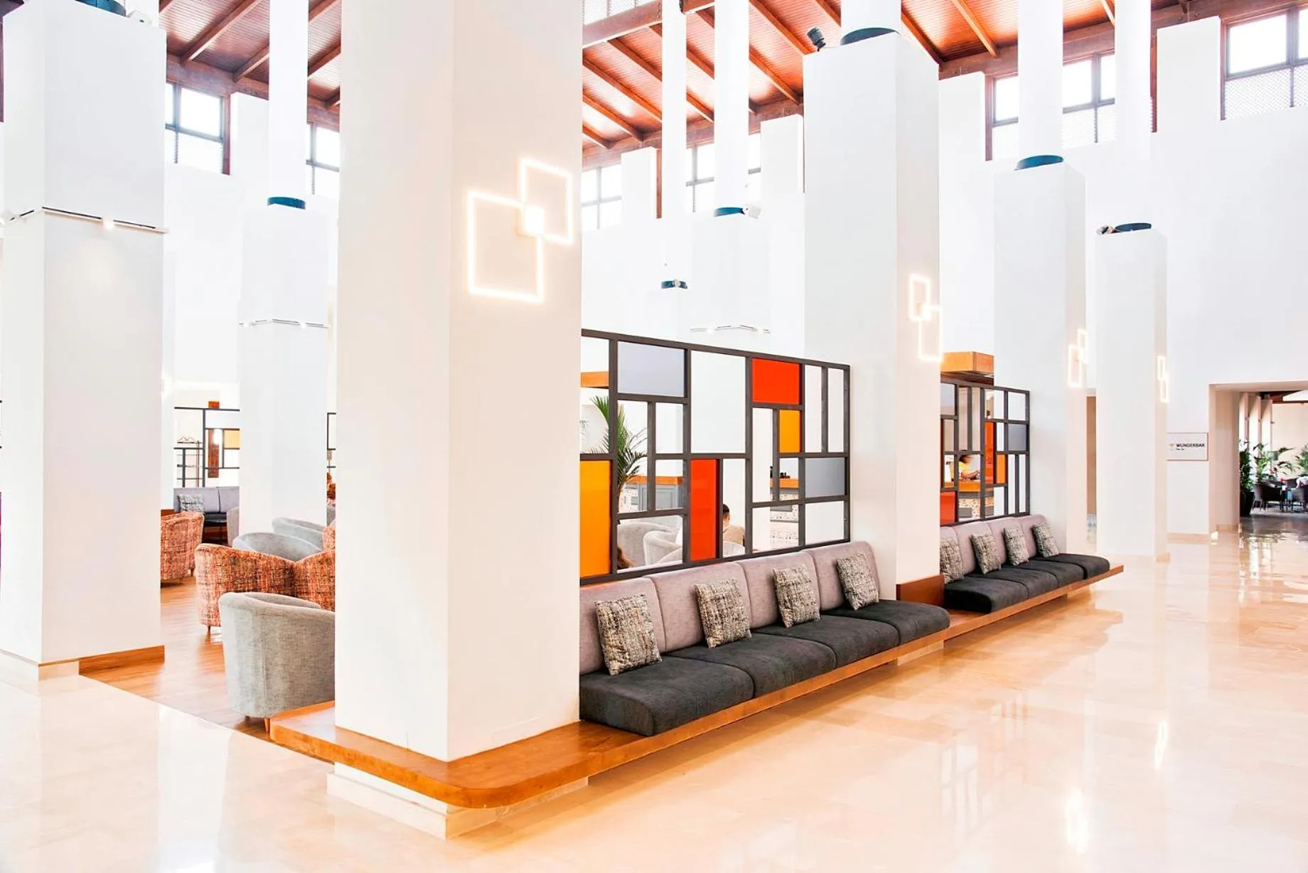 Lobby or reception in TUI MAGIC LIFE Fuerteventura - All Inclusive