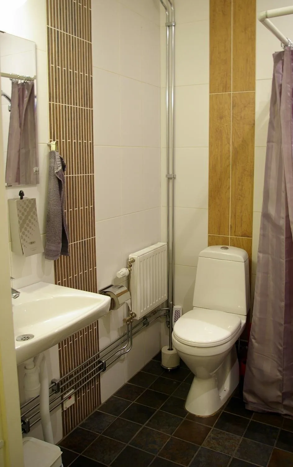 Bathroom in Vandrarhem Uppsala Kungsängstorg