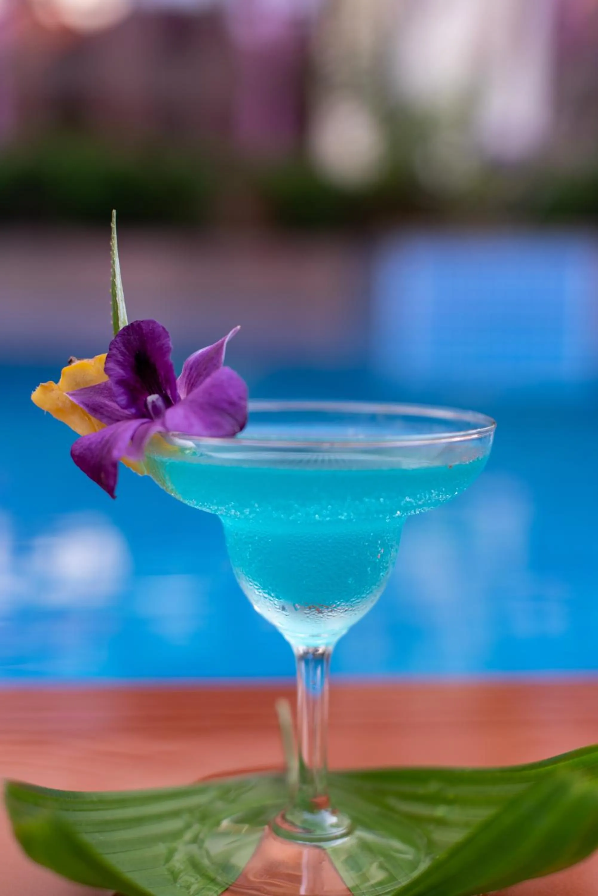 Swimming pool in Steung Siemreap Hotel