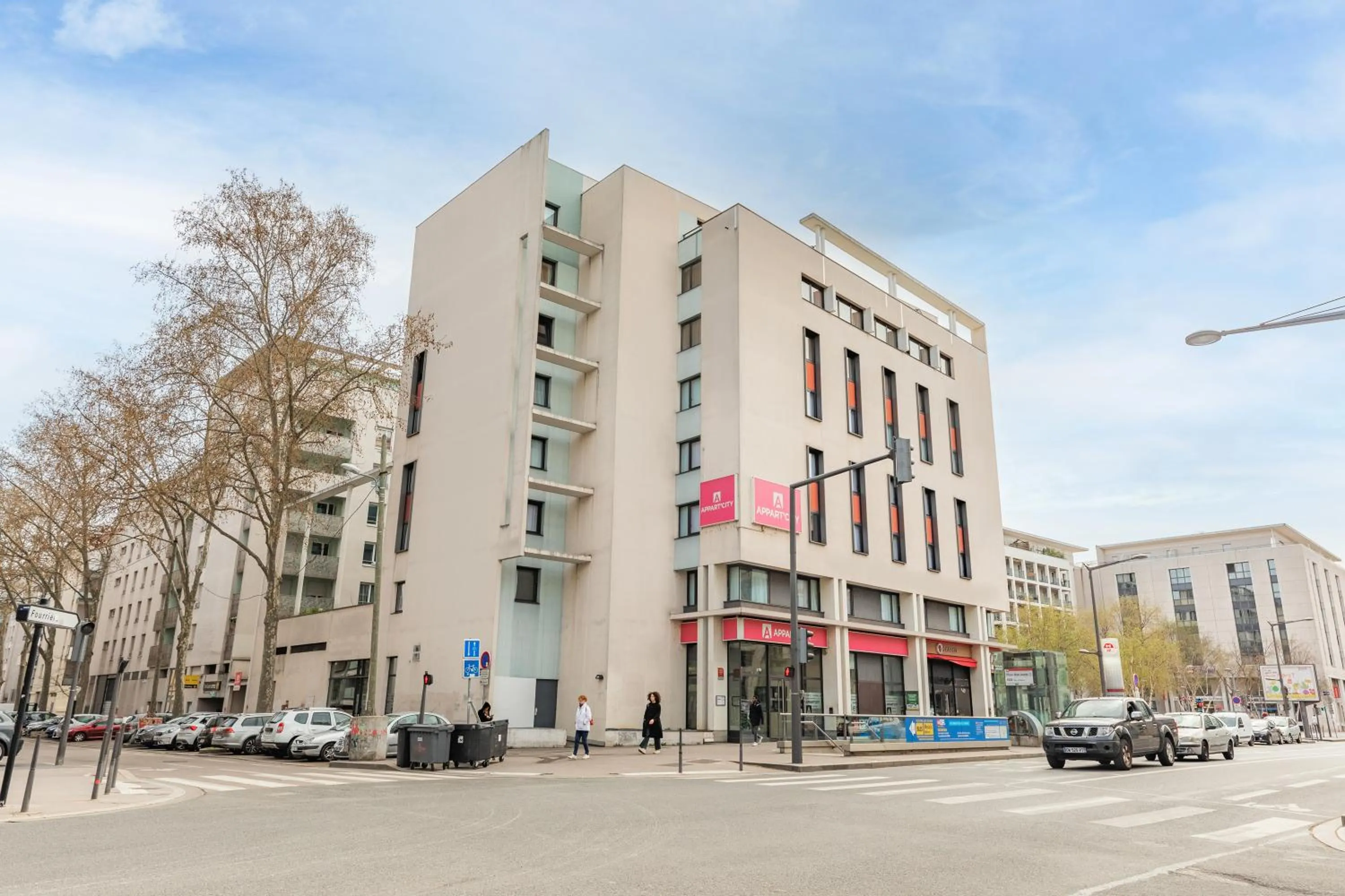 Facade/entrance in Appart’City Confort Lyon Gerland