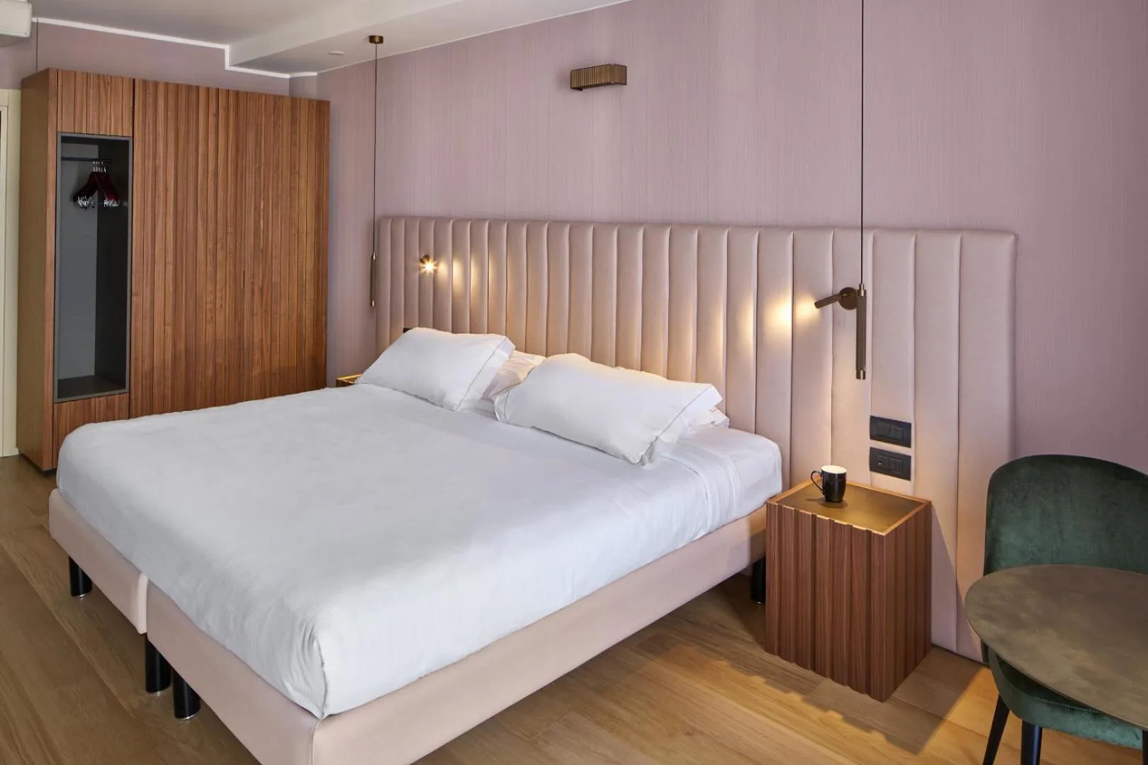 Bedroom, Bed in Hotel Kristal Palace - Tonelli Hotels - Adult Friendly