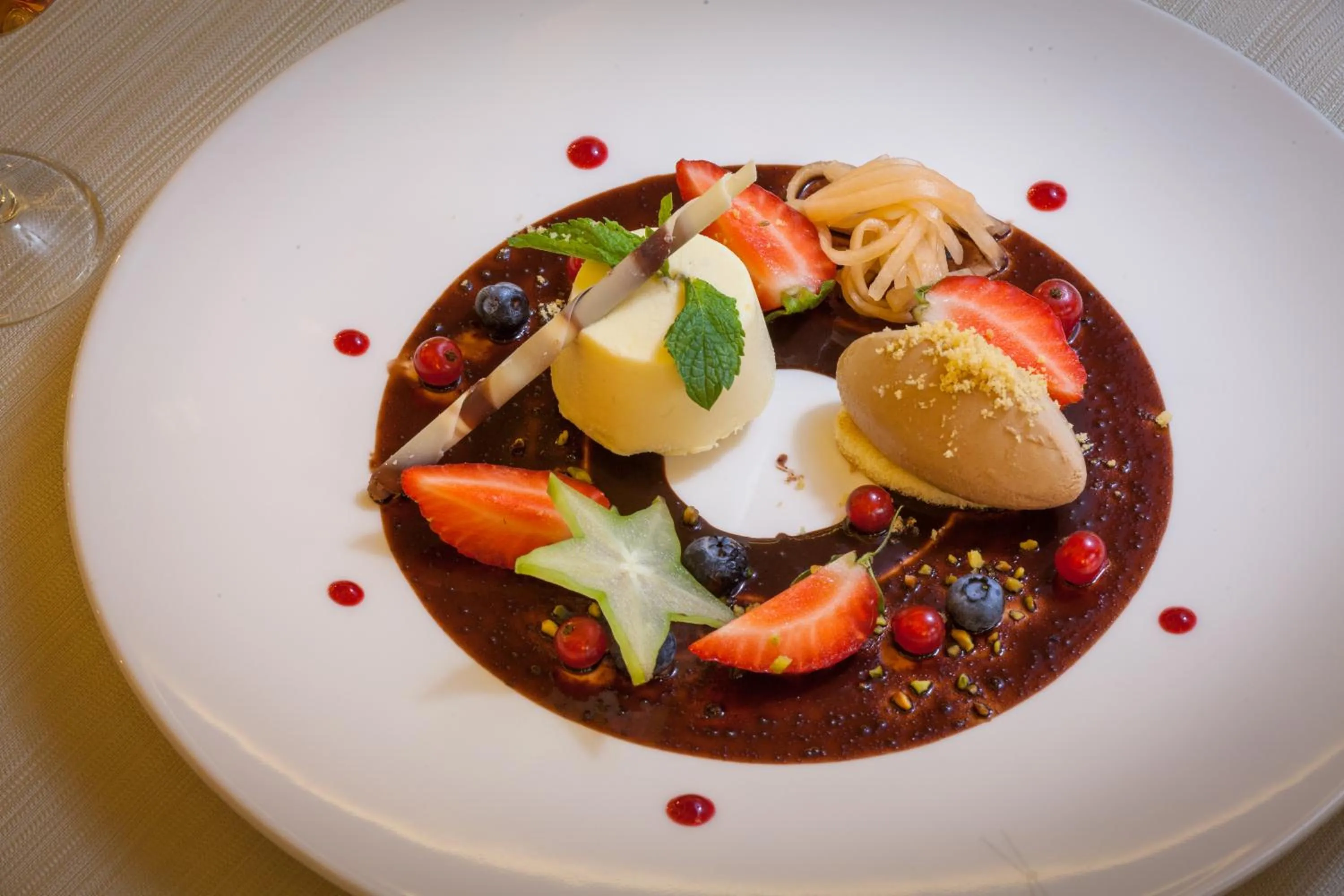 Dinner in Hotel Kristal Palace - Tonelli Hotels - Adult Friendly