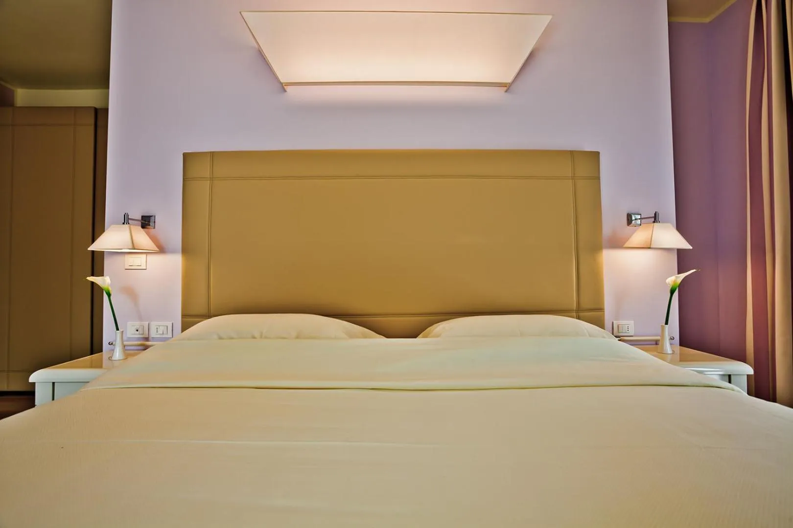Bedroom, Bed in Hotel Kristal Palace - Tonelli Hotels - Adult Friendly