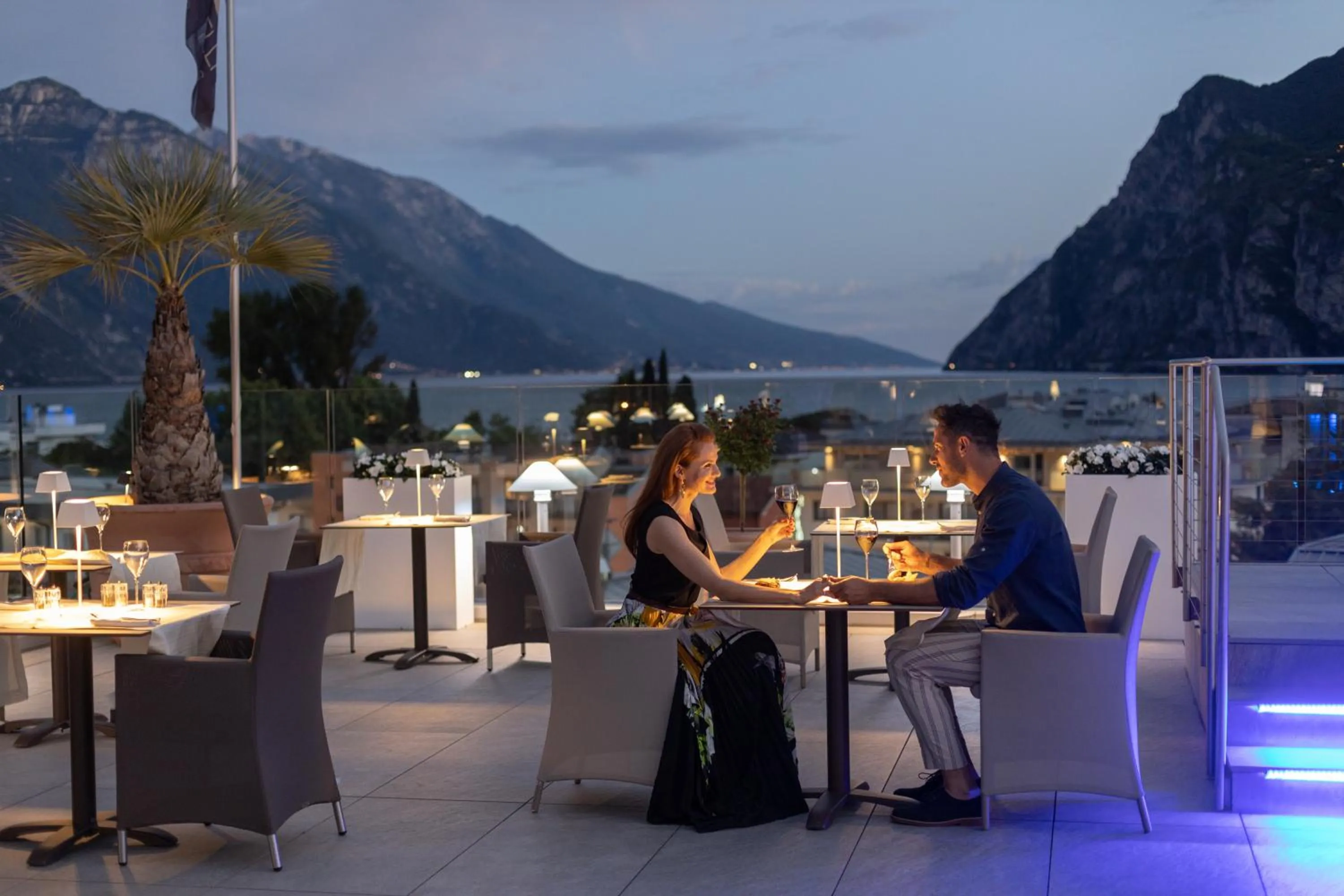 Restaurant/places to eat in Hotel Kristal Palace - Tonelli Hotels - Adult Friendly