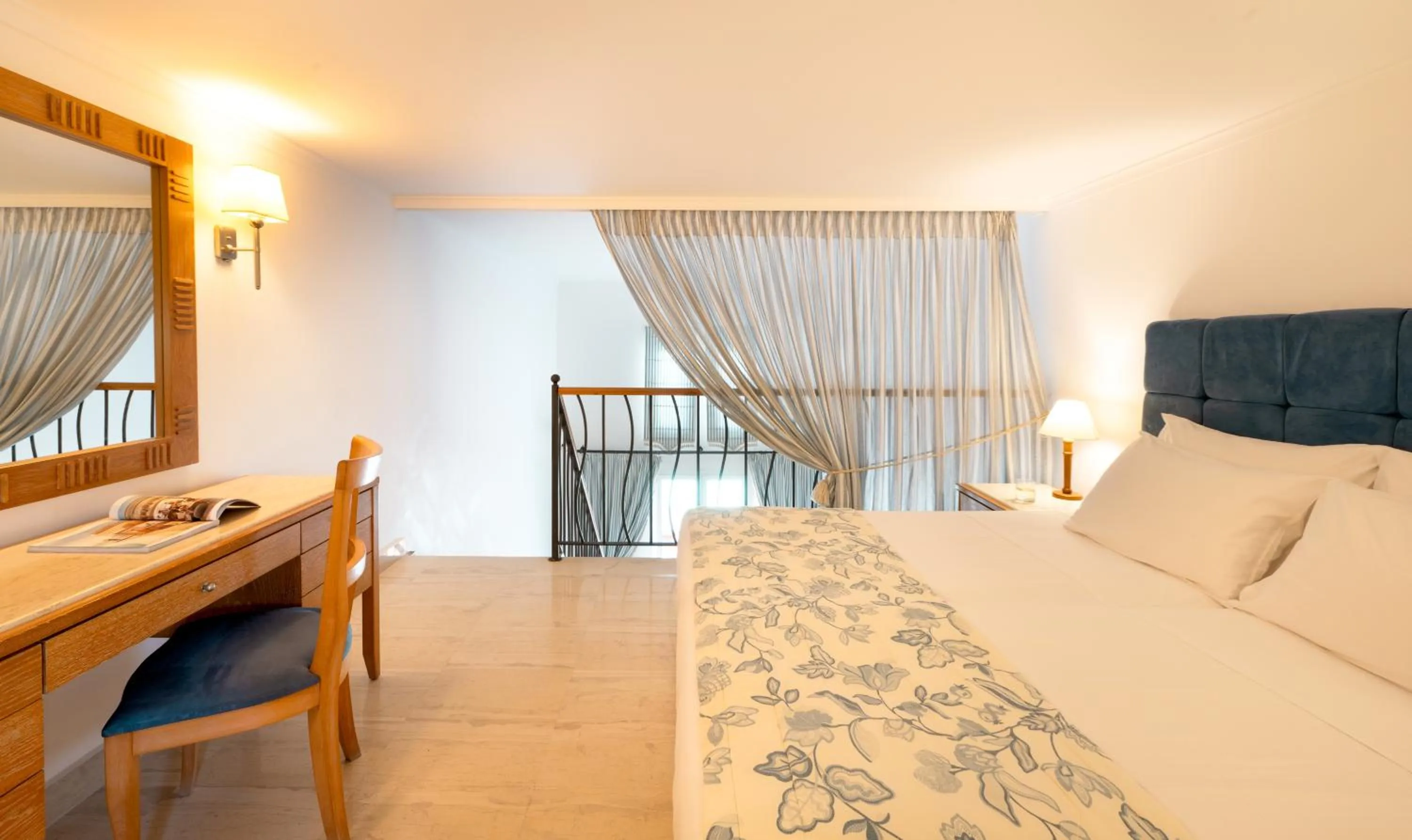 Bedroom, Bed in Mitsis Norida