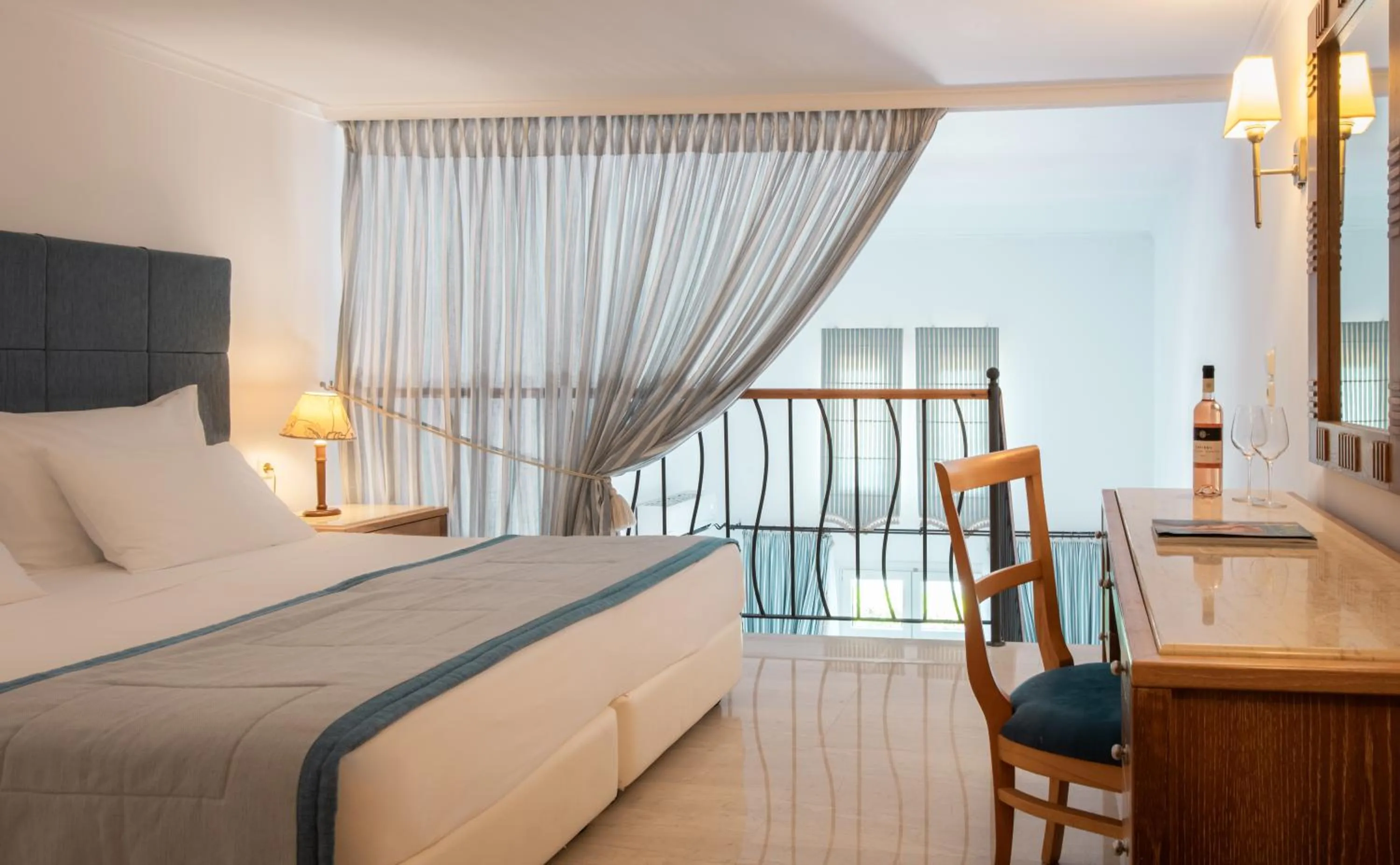 Bedroom, Bed in Mitsis Norida