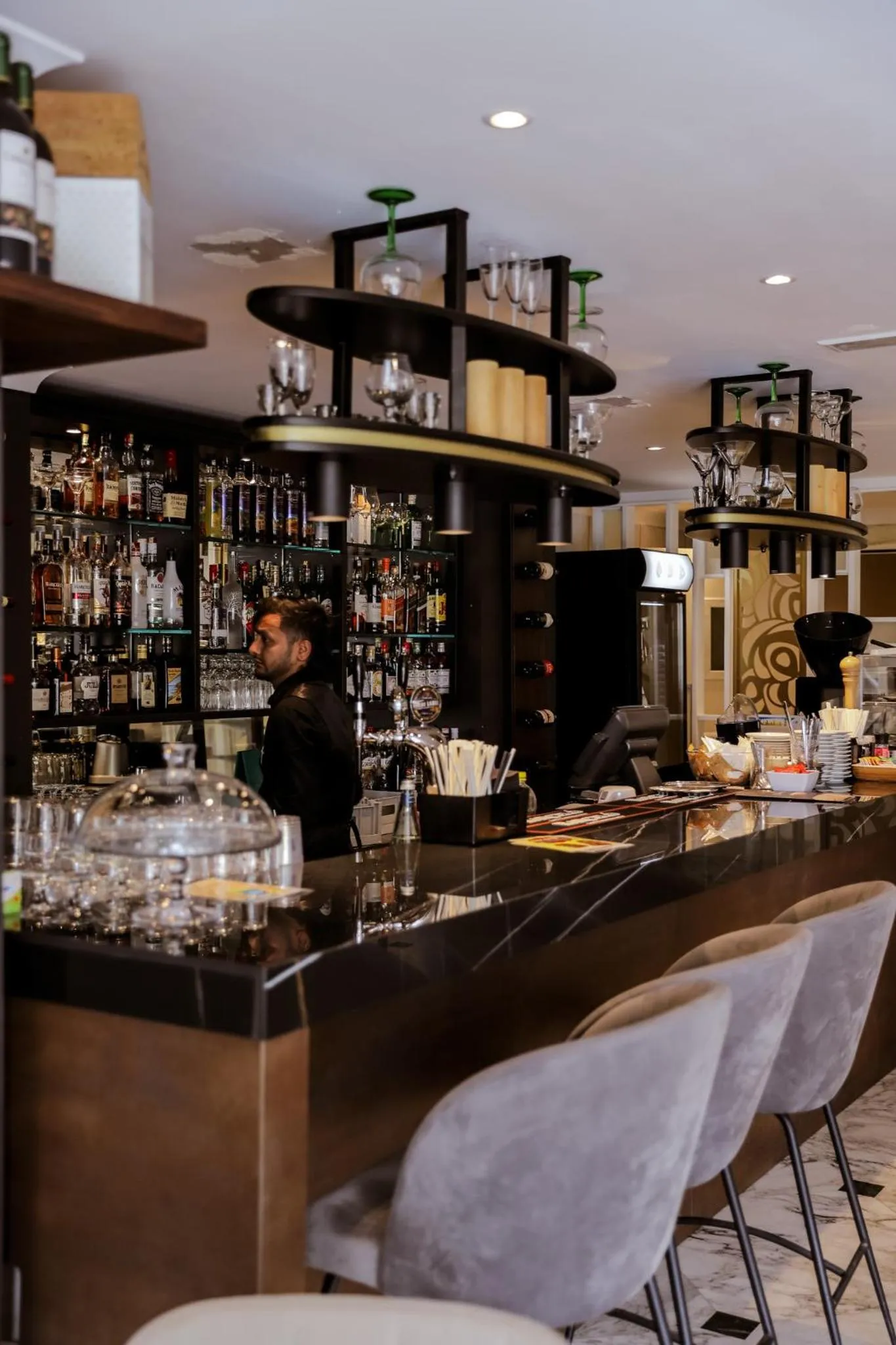 Lounge or bar in Soreda Hotel