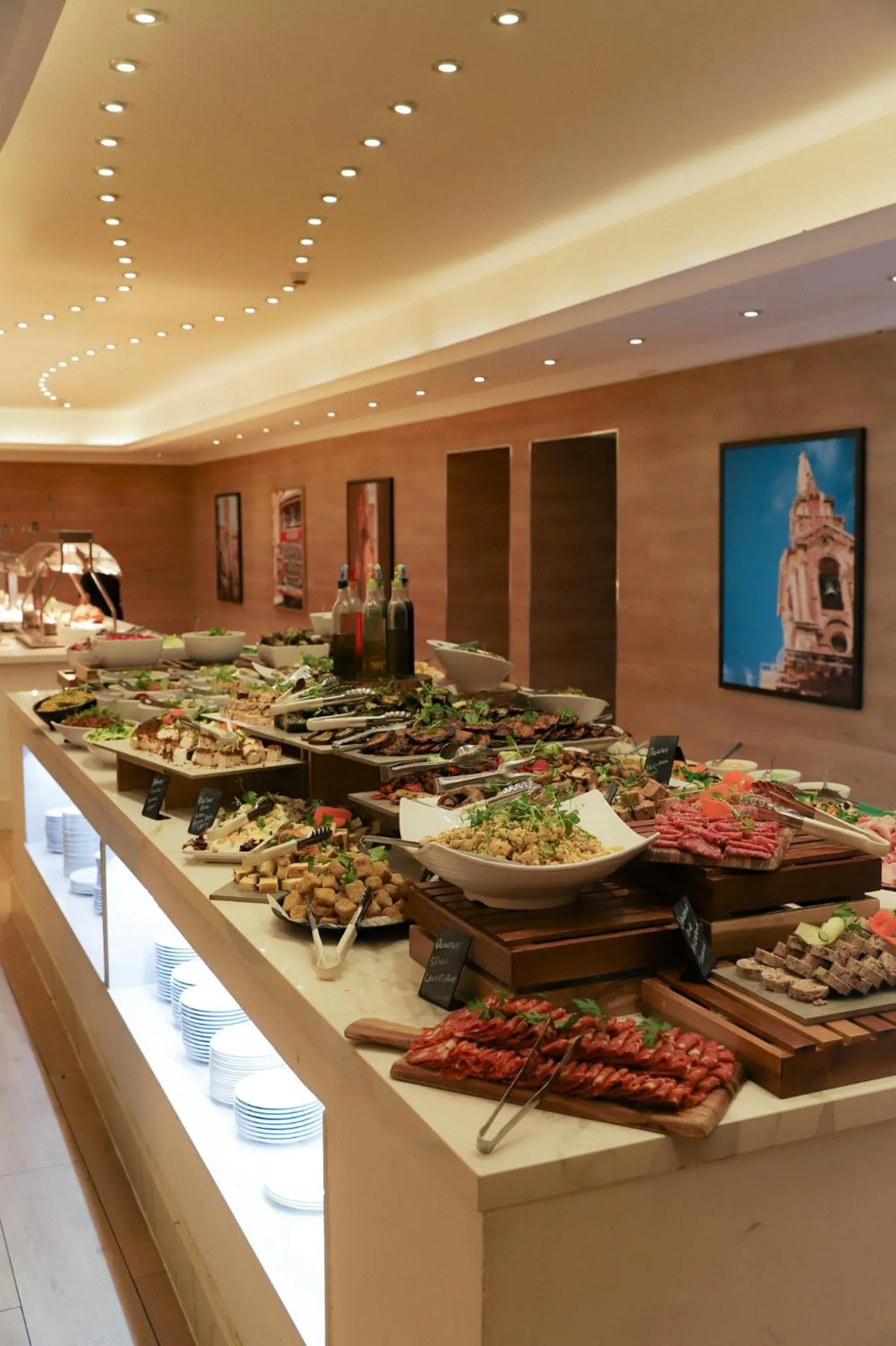 Food and drinks in Soreda Hotel