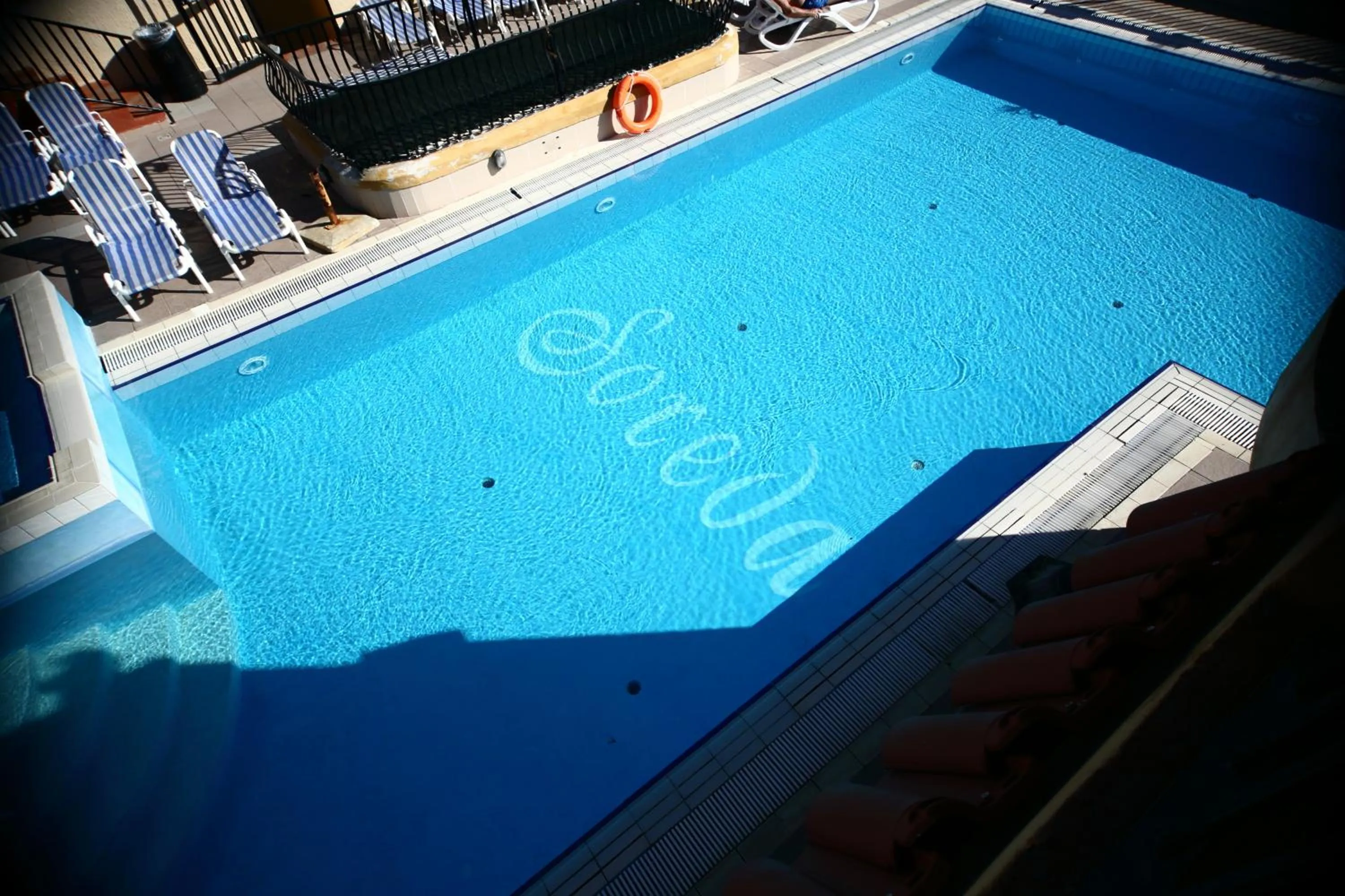 Swimming pool in Soreda Hotel