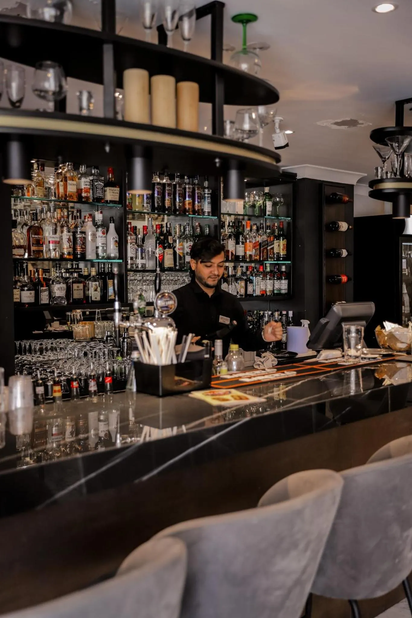 Lounge or bar in Soreda Hotel