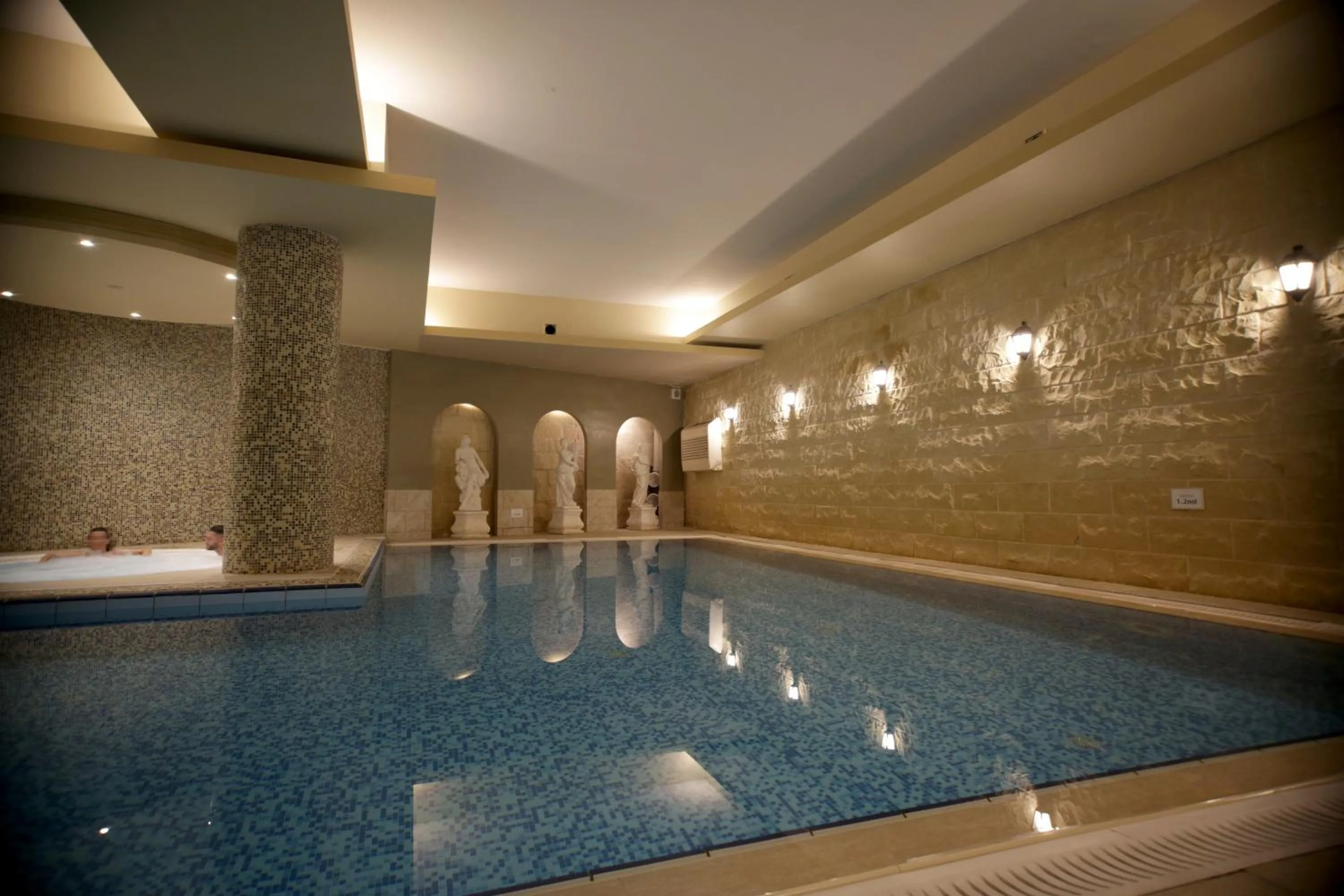 Swimming pool in Soreda Hotel