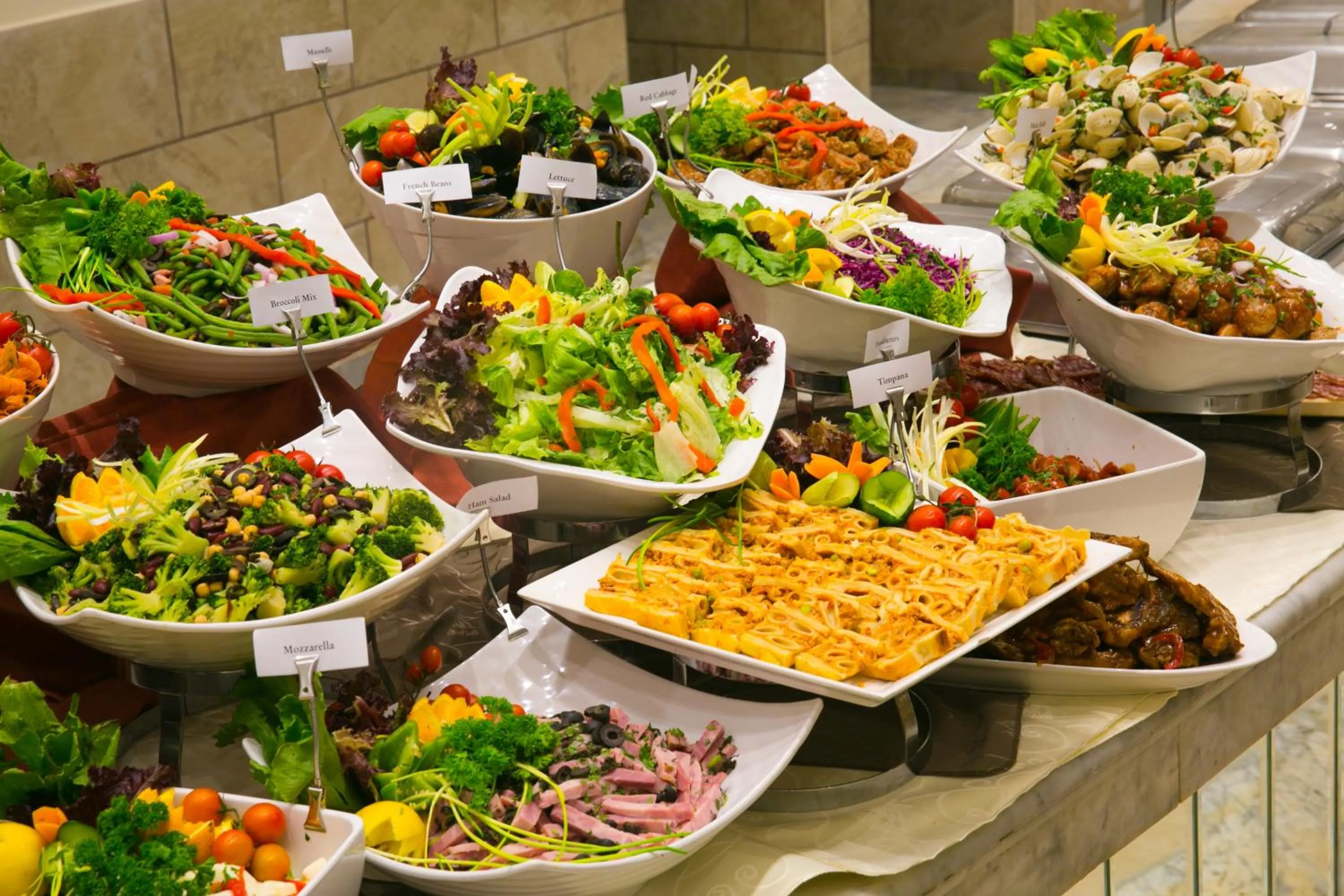 Food in Soreda Hotel