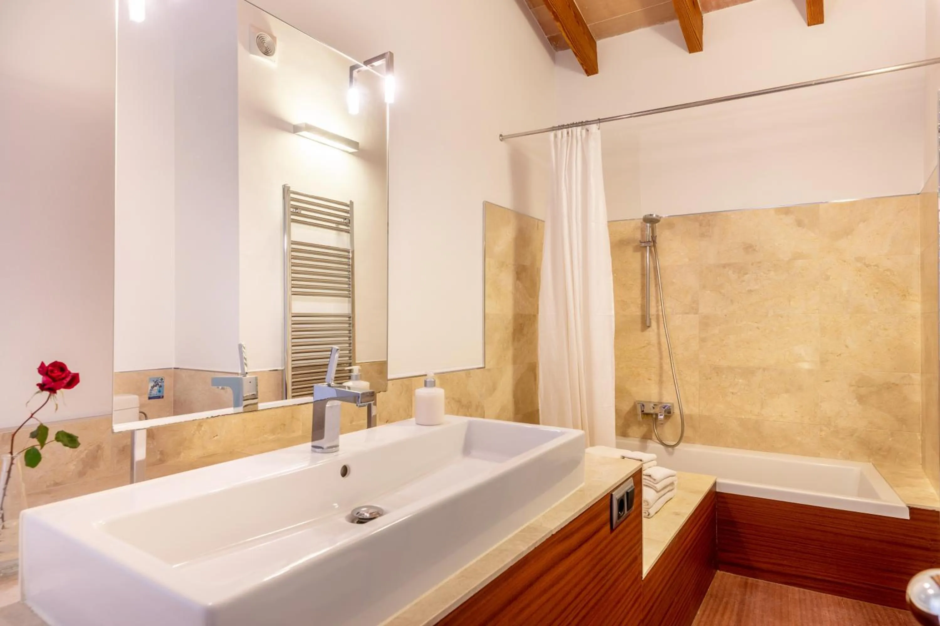 Bathroom in Can Tem Turismo de Interior