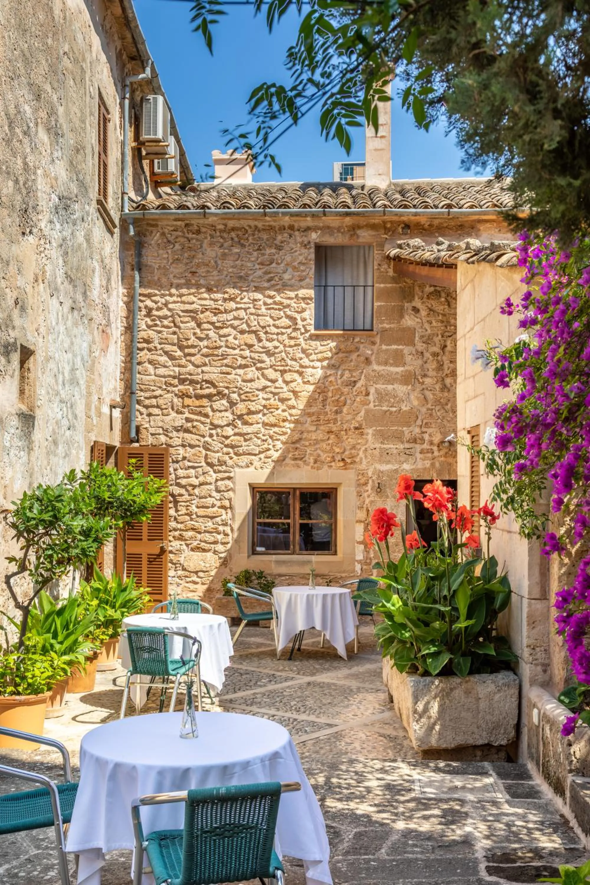 Patio in Can Tem Turismo de Interior