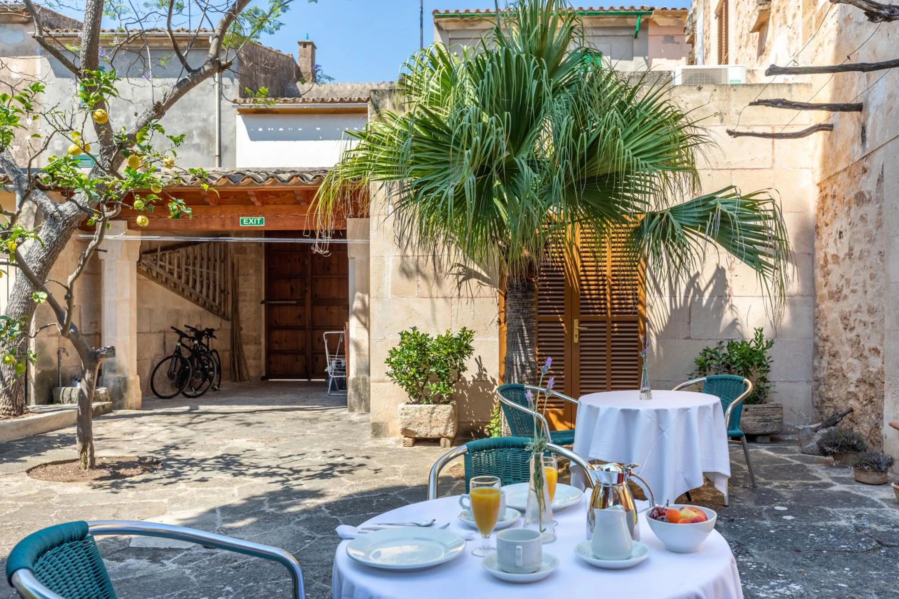 Patio in Can Tem Turismo de Interior