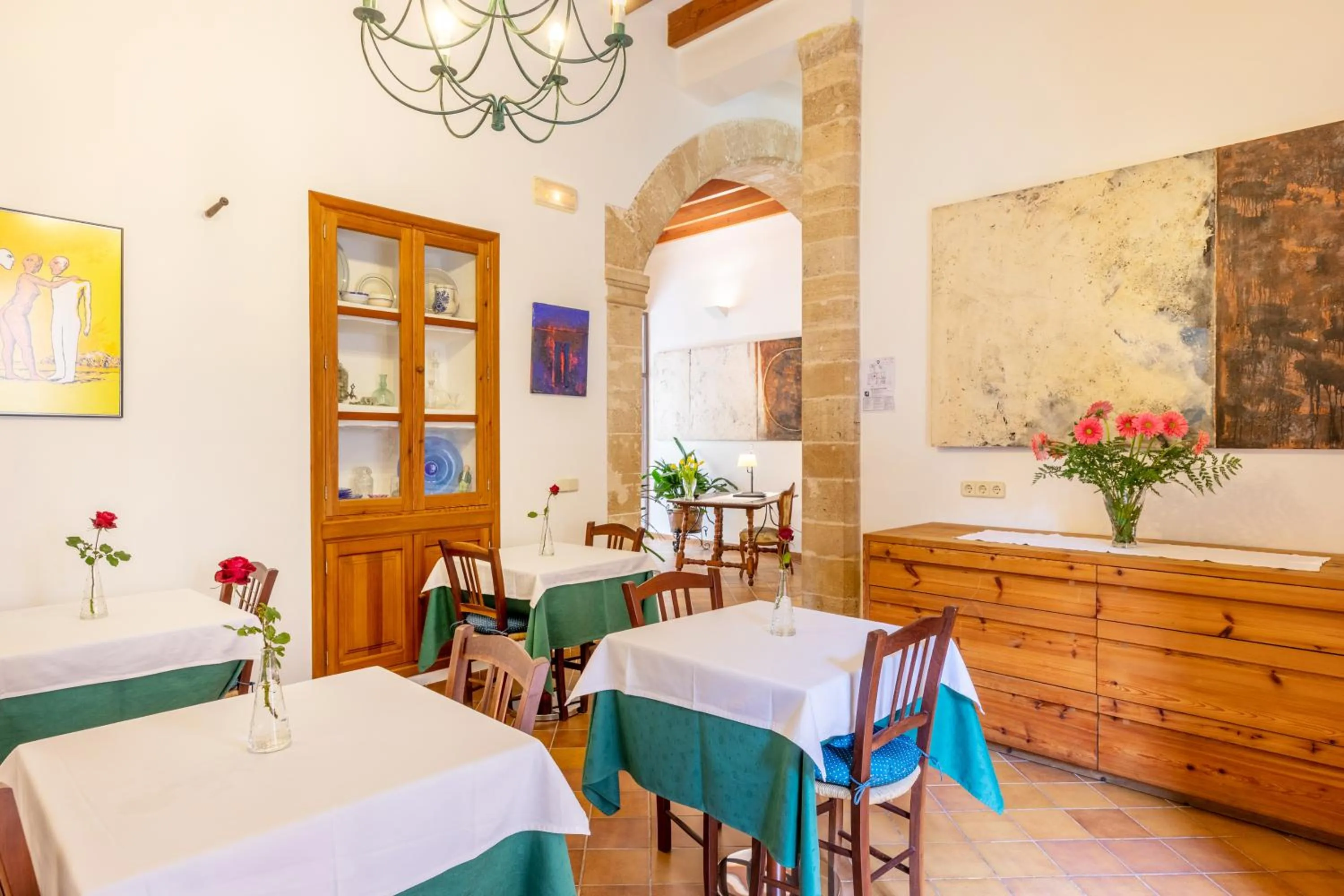 Dining area in Can Tem Turismo de Interior