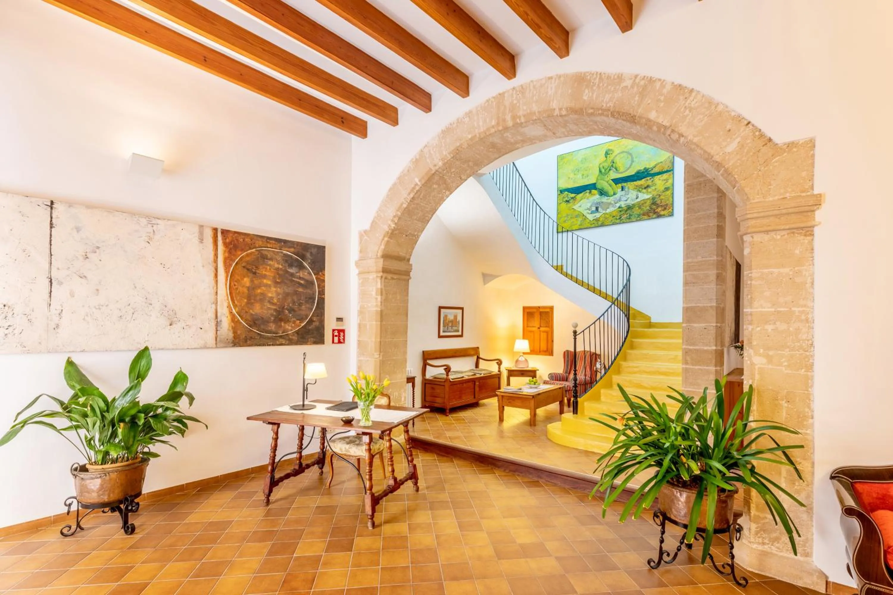 Living room in Can Tem Turismo de Interior