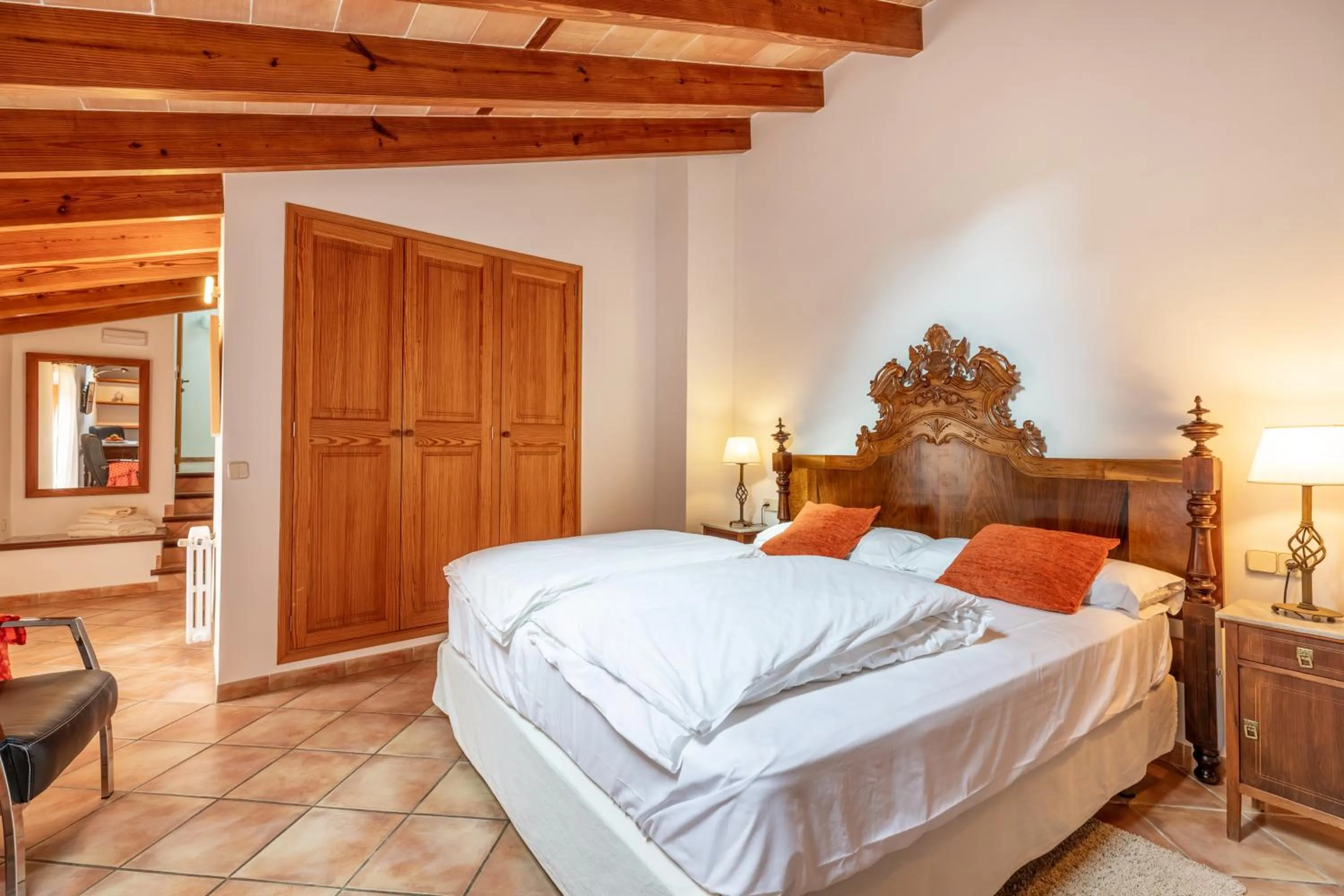 Photo of the whole room, Bed in Can Tem Turismo de Interior