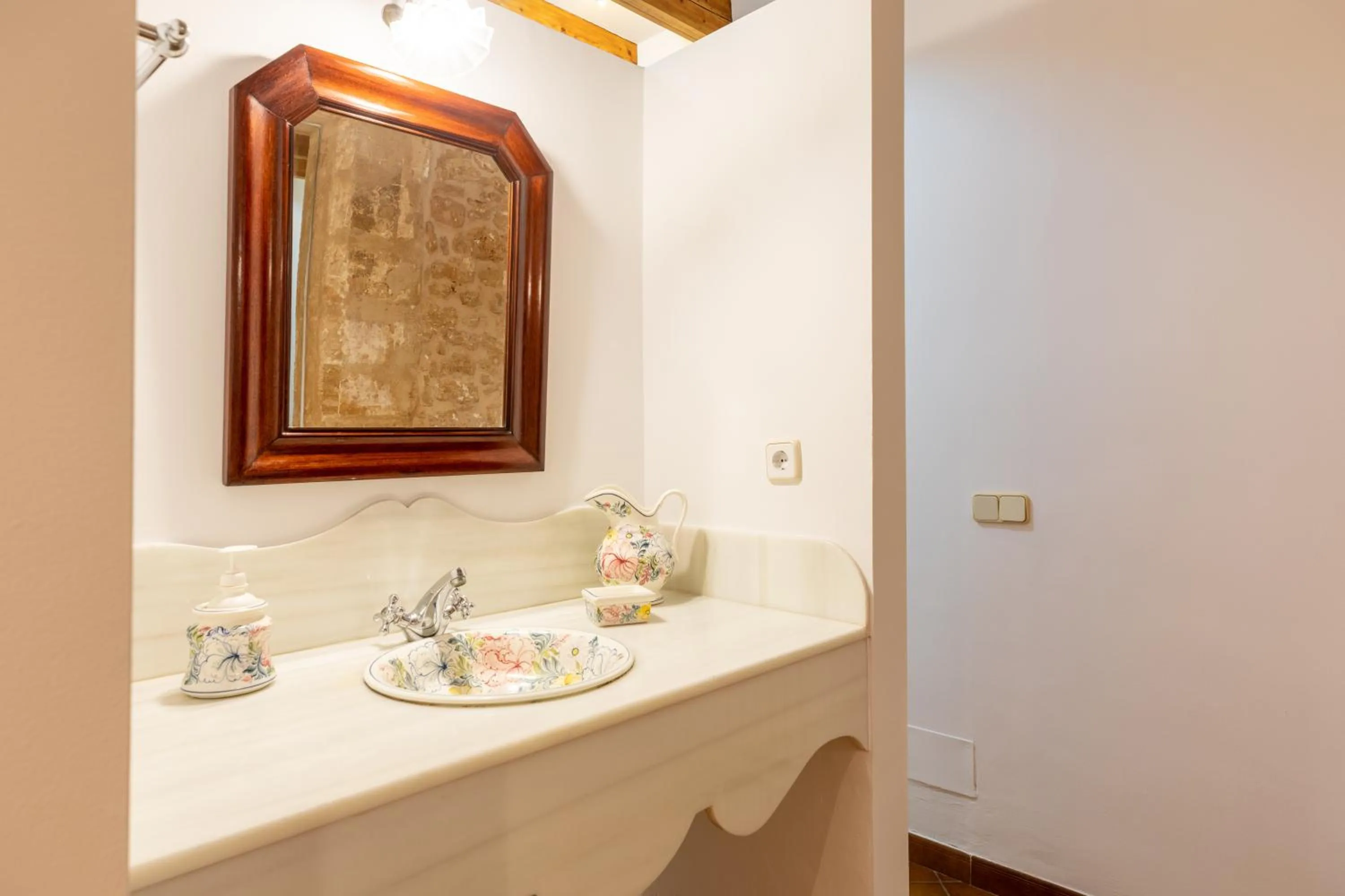 Bathroom in Can Tem Turismo de Interior